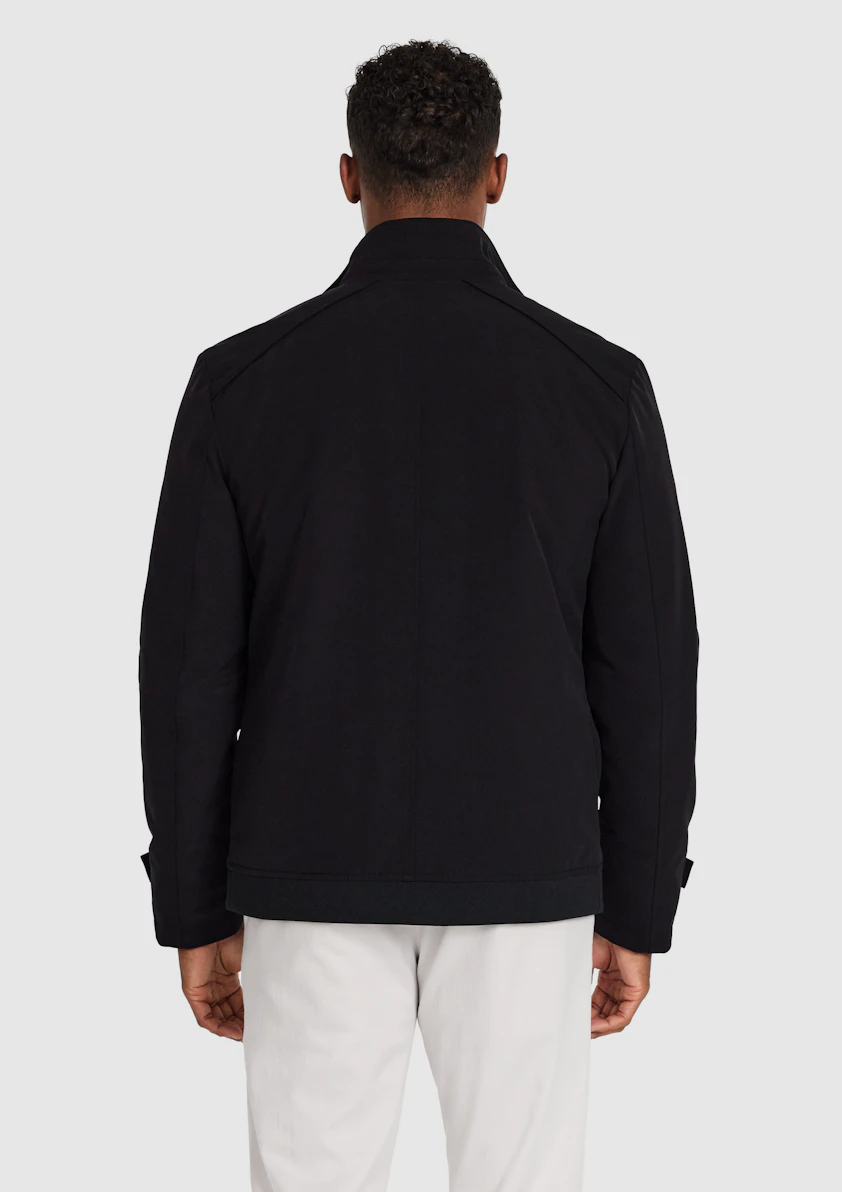 Black Riley Tech Jacket