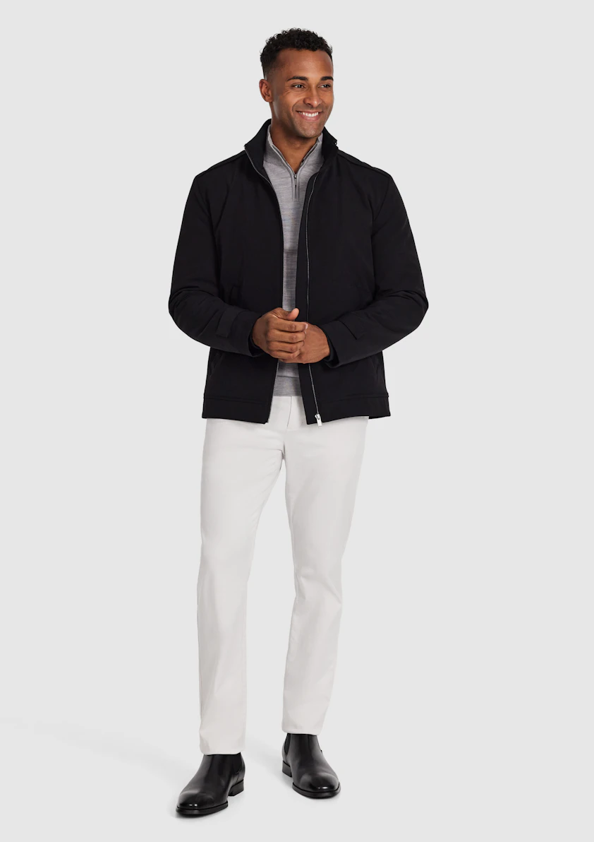 Black Riley Tech Jacket