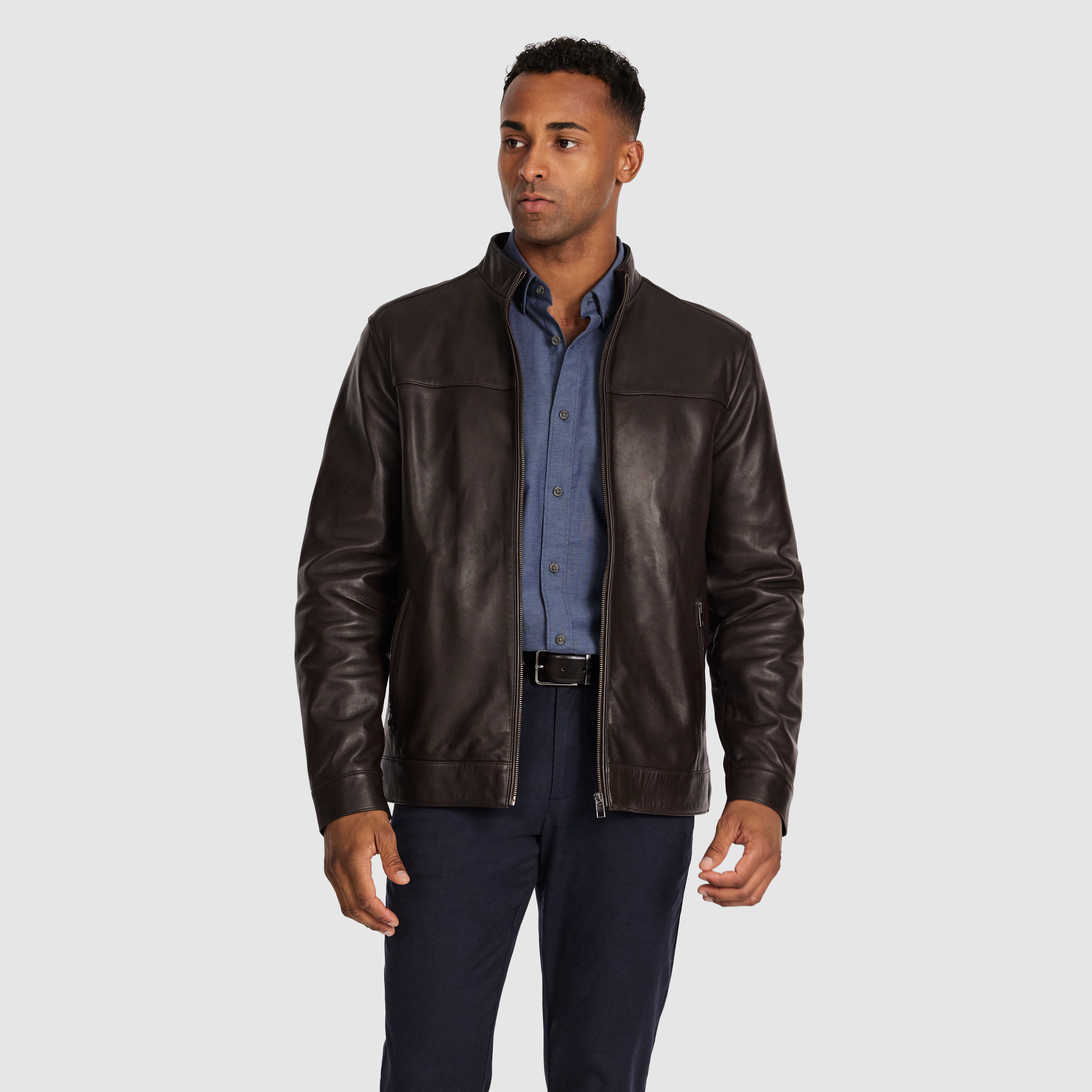Denton Leather Jacket