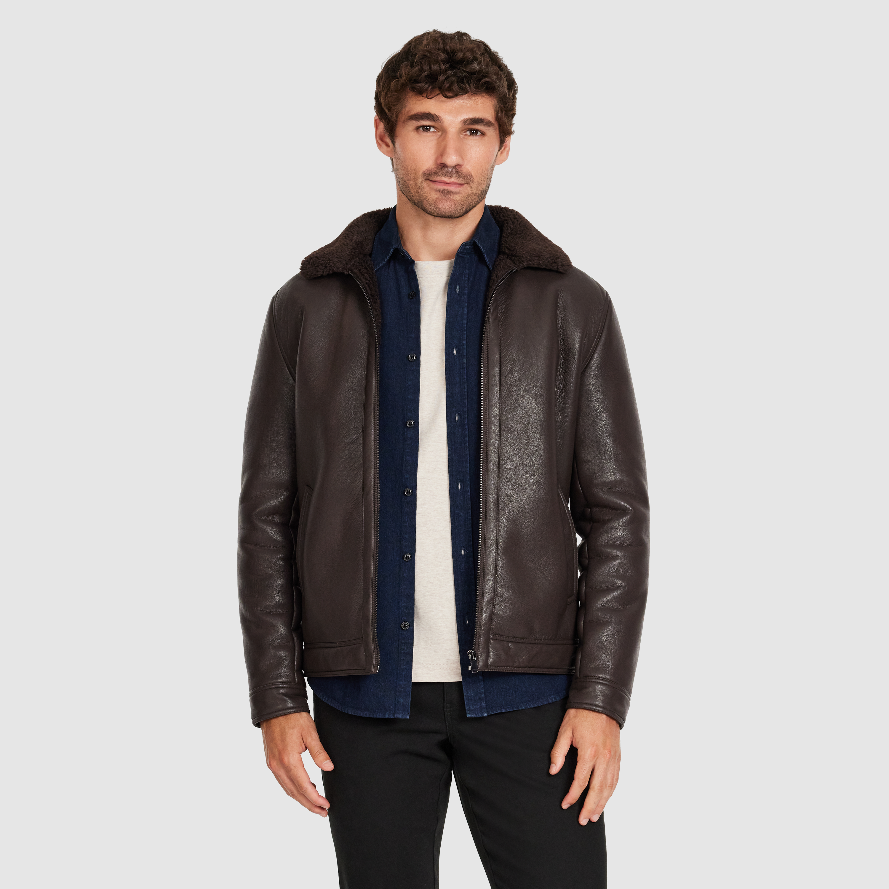 Dayle Shearling Jacket