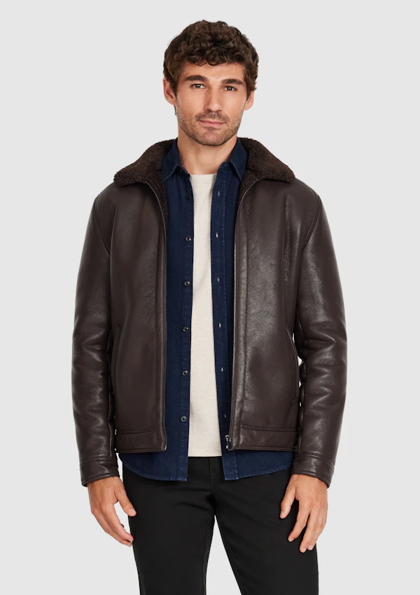 Dayle Shearling Jacket