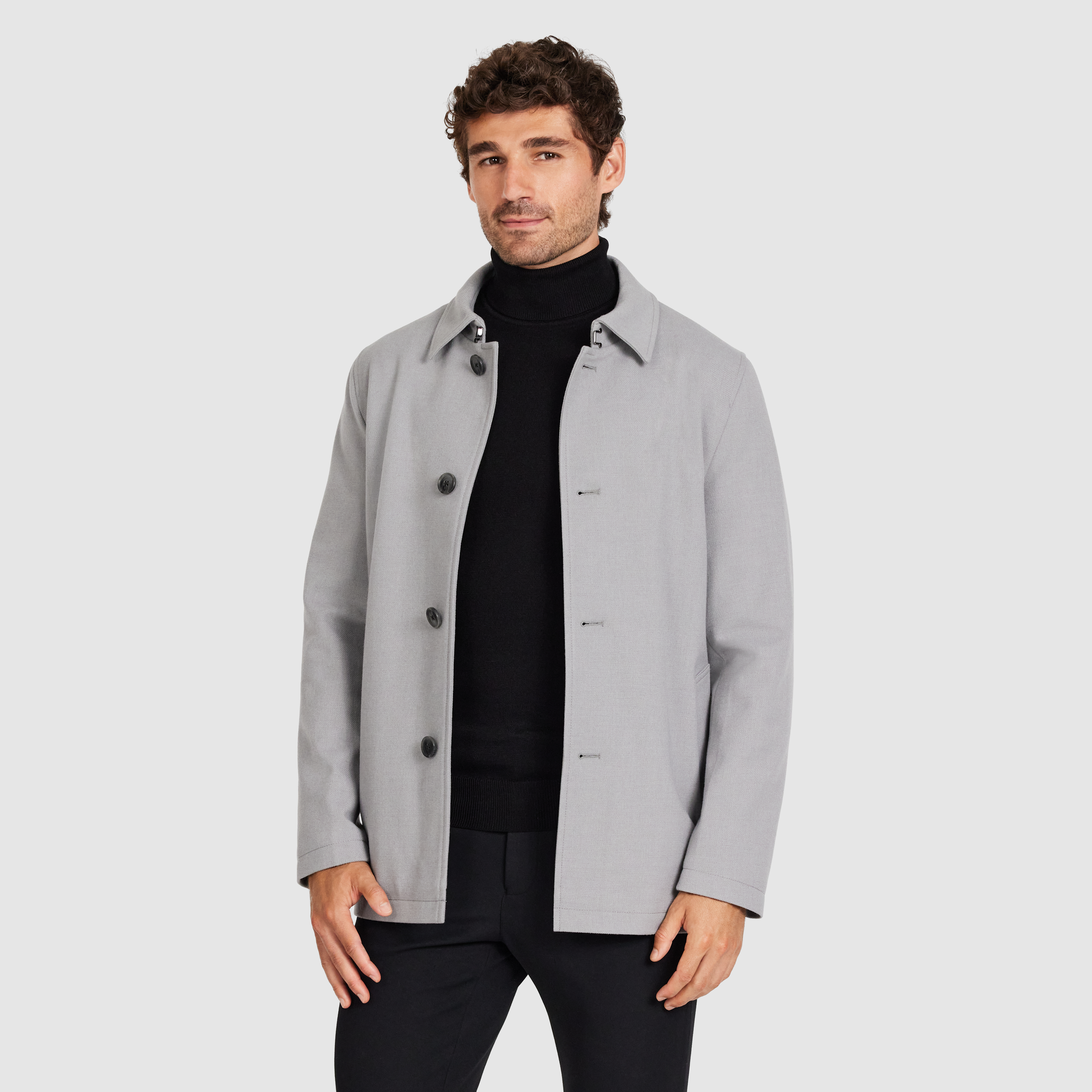 Silver Kitt Car Jacket
