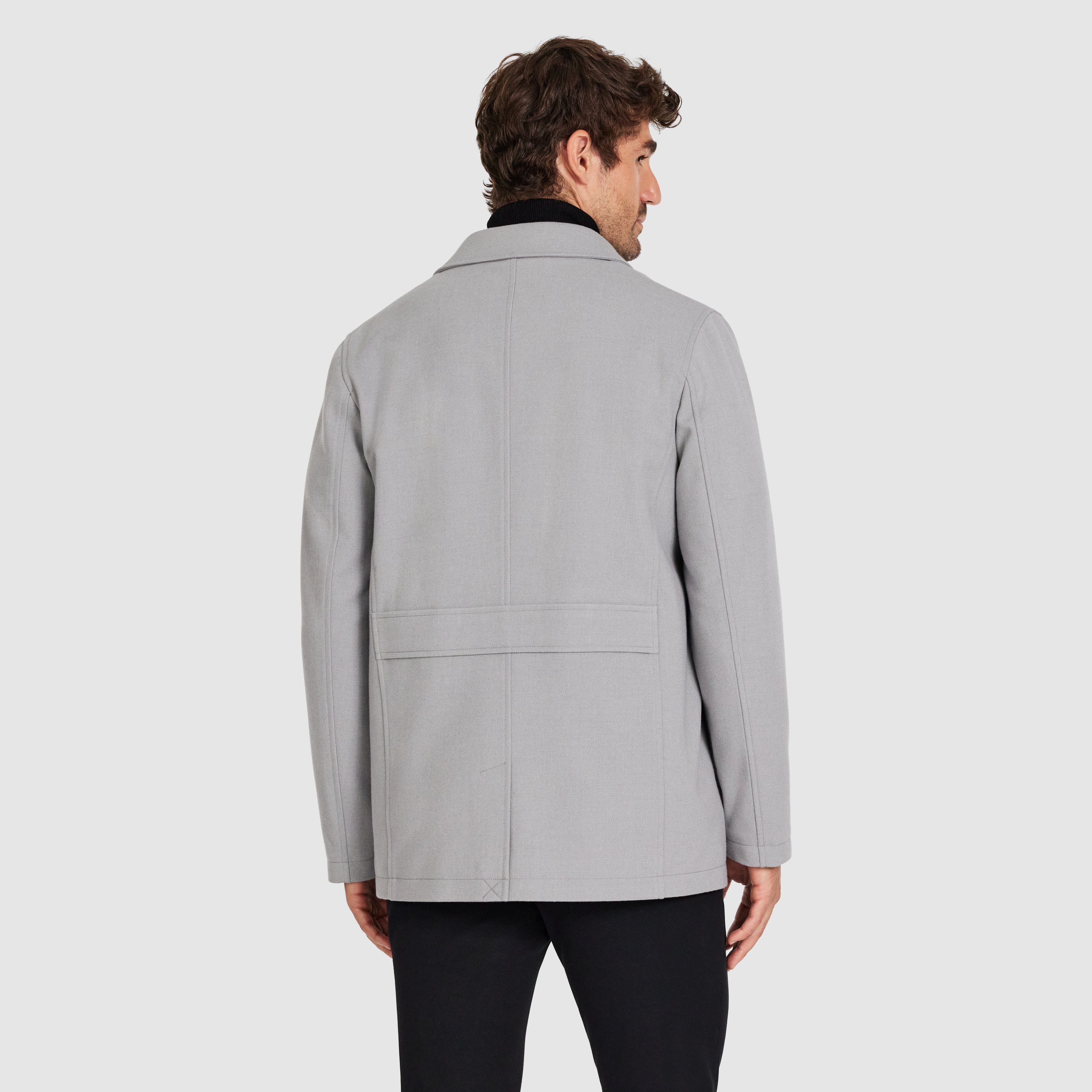 Silver Kitt Car Jacket