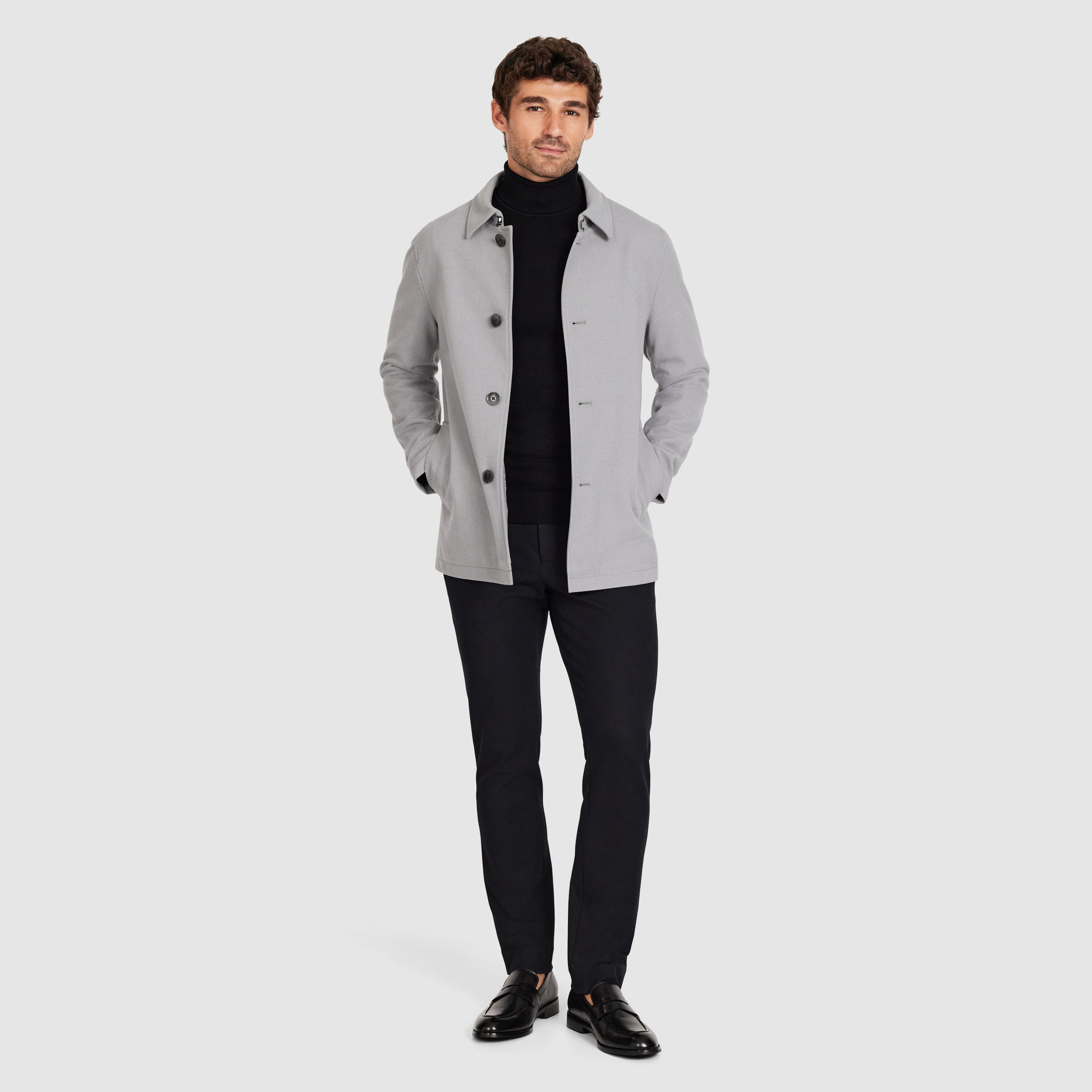 Silver Kitt Car Jacket