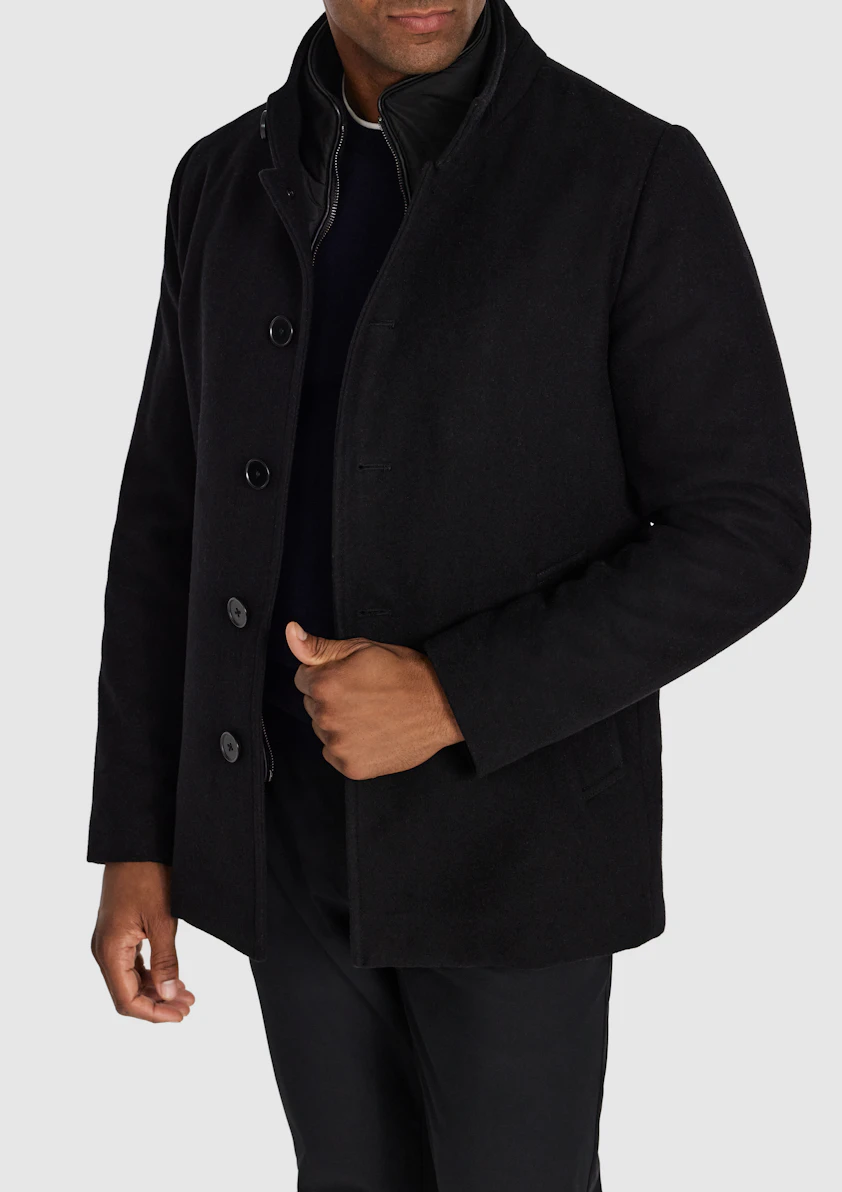 Bastian Wool Coat
