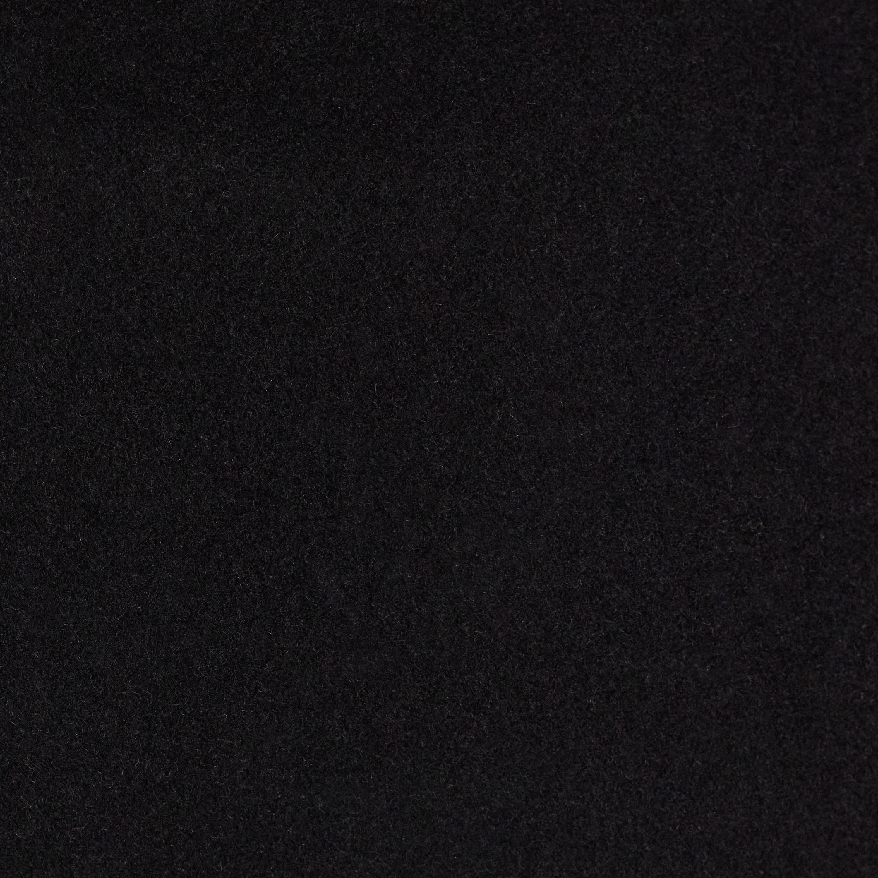 Black Bastian Wool Coat