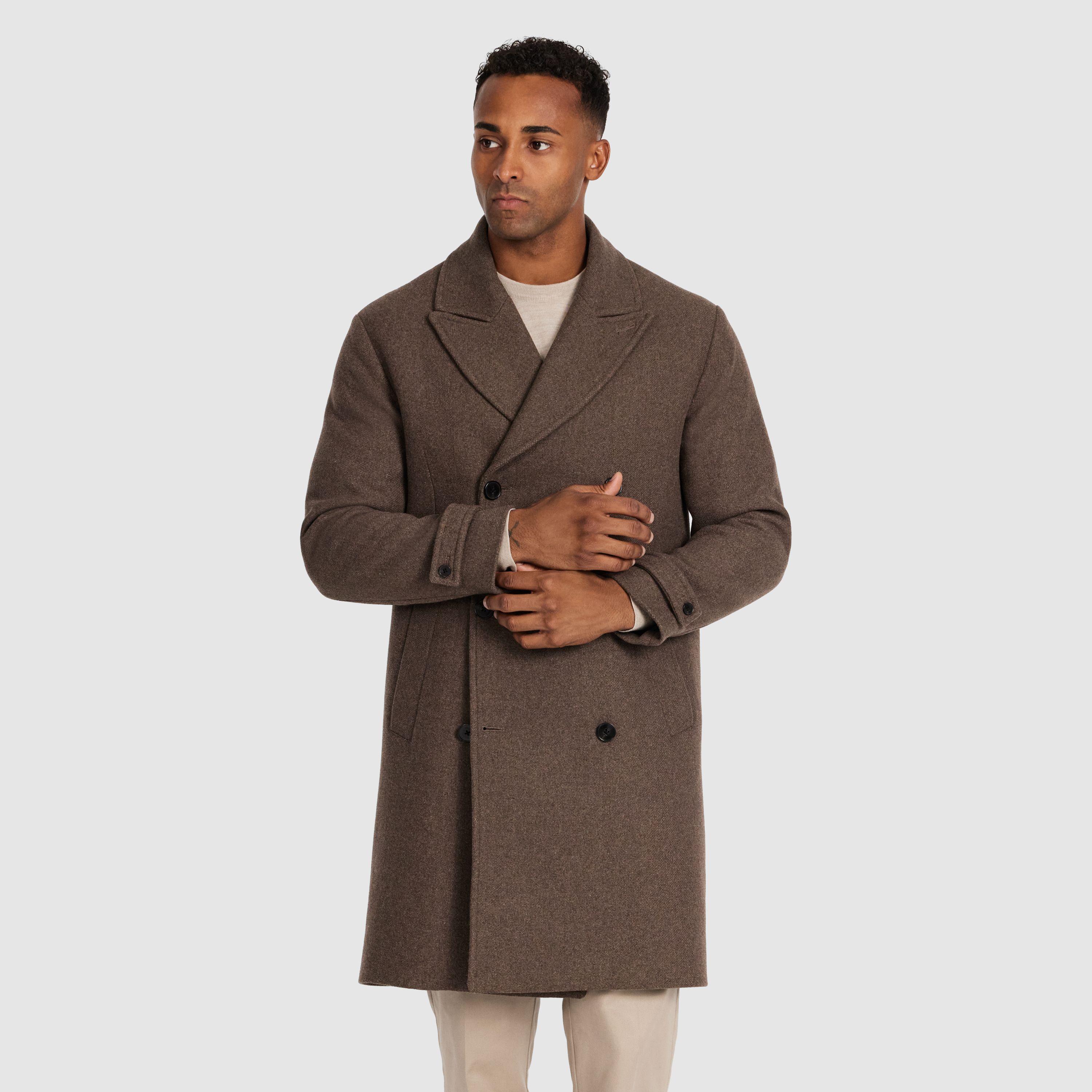 Garrison Wool Db Coat