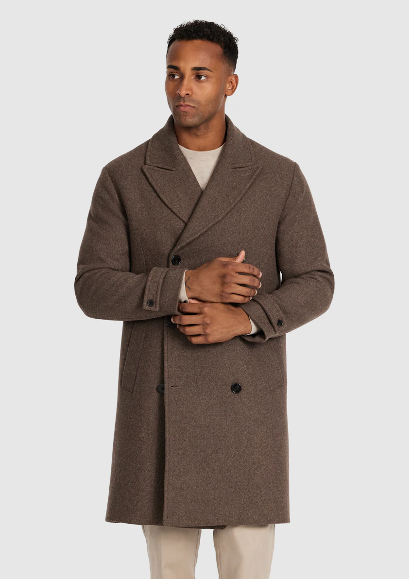 Garrison Wool Db Coat