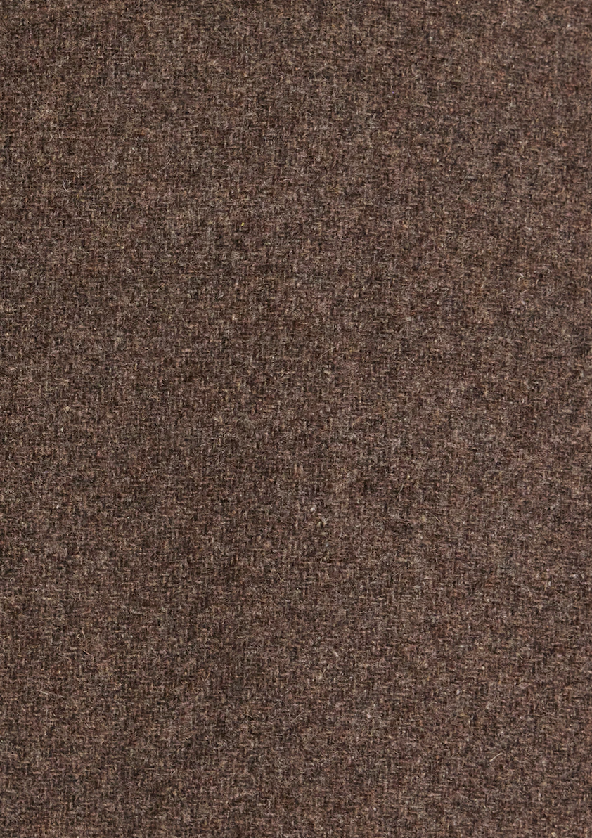 Coffee Garrison Wool Db Coat