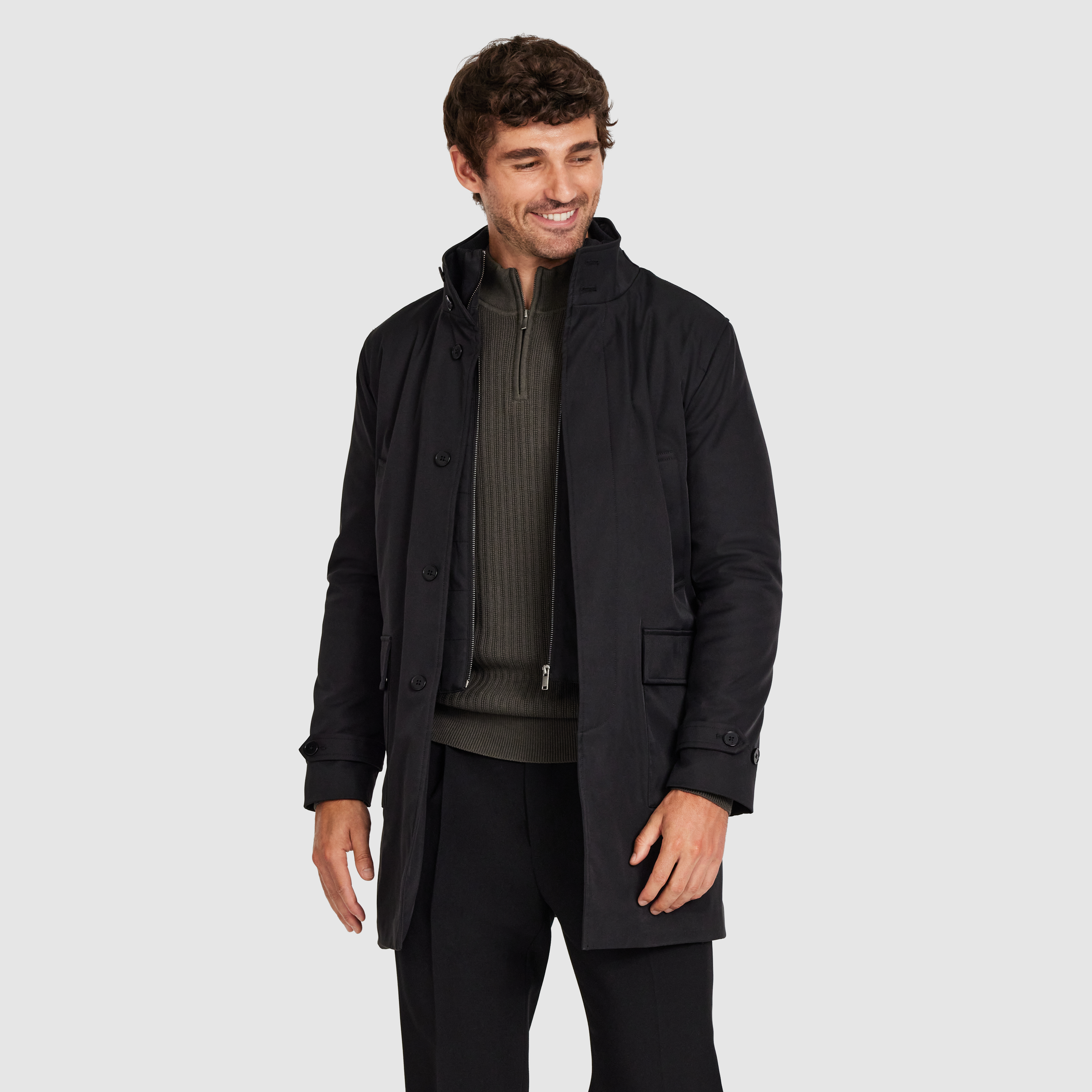 Thorne Tech Coat
