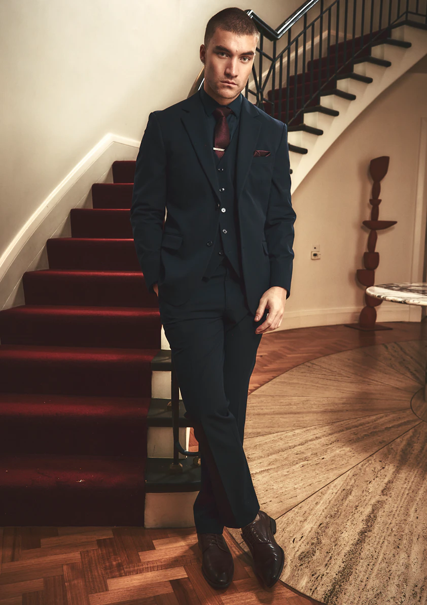 Navy Bentley Pant