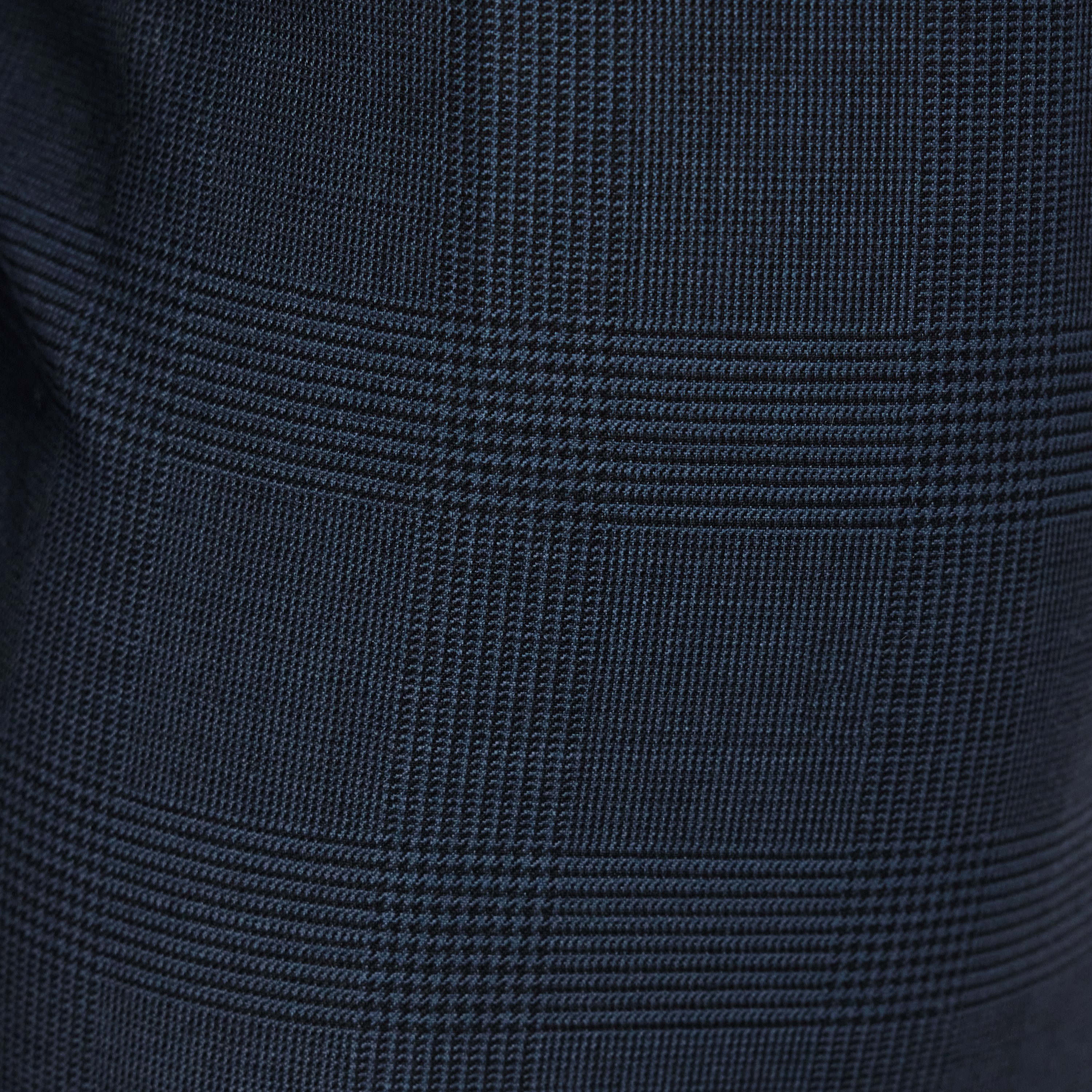 Ty Slim Check Wool Pant