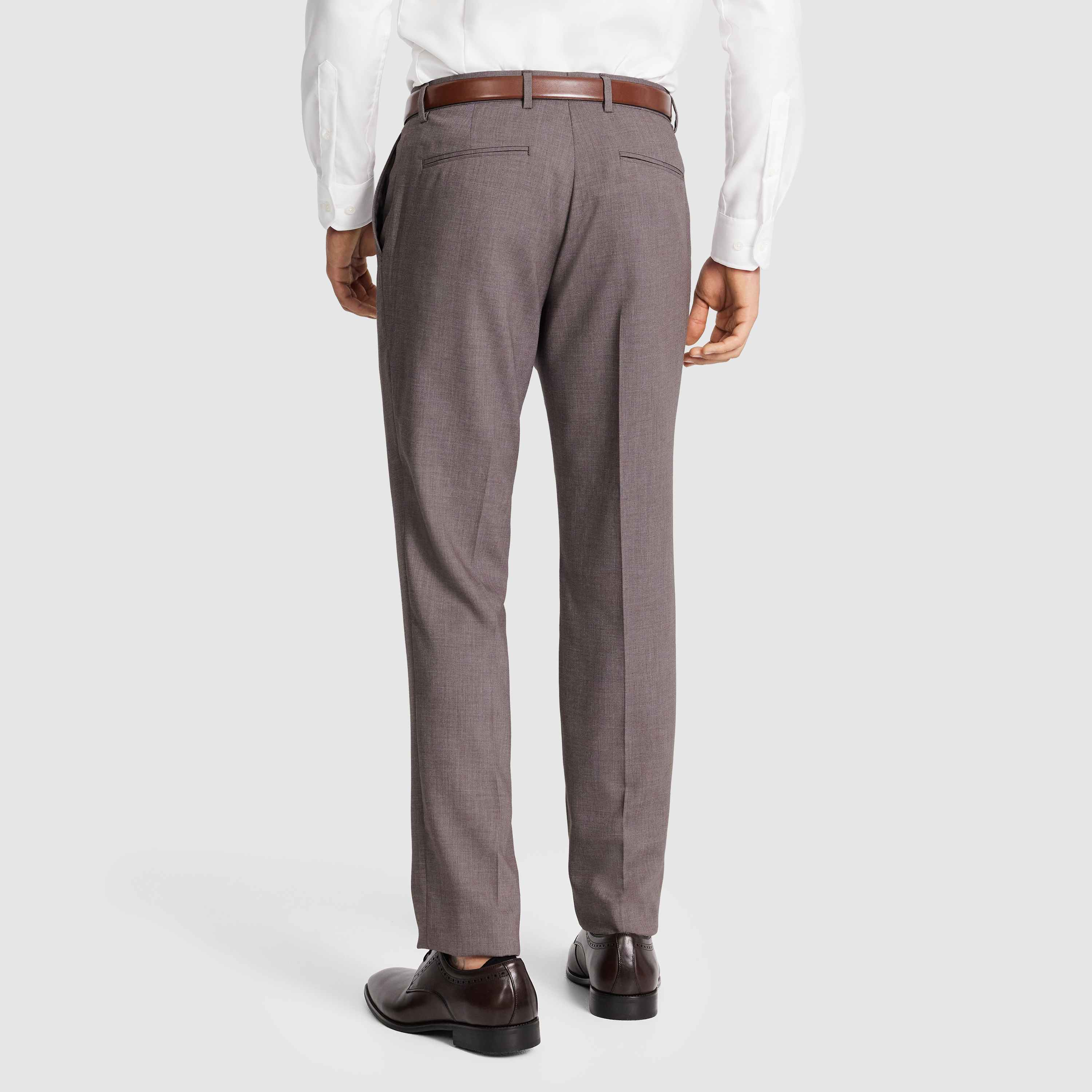 Taupe Tilford Slim Pant