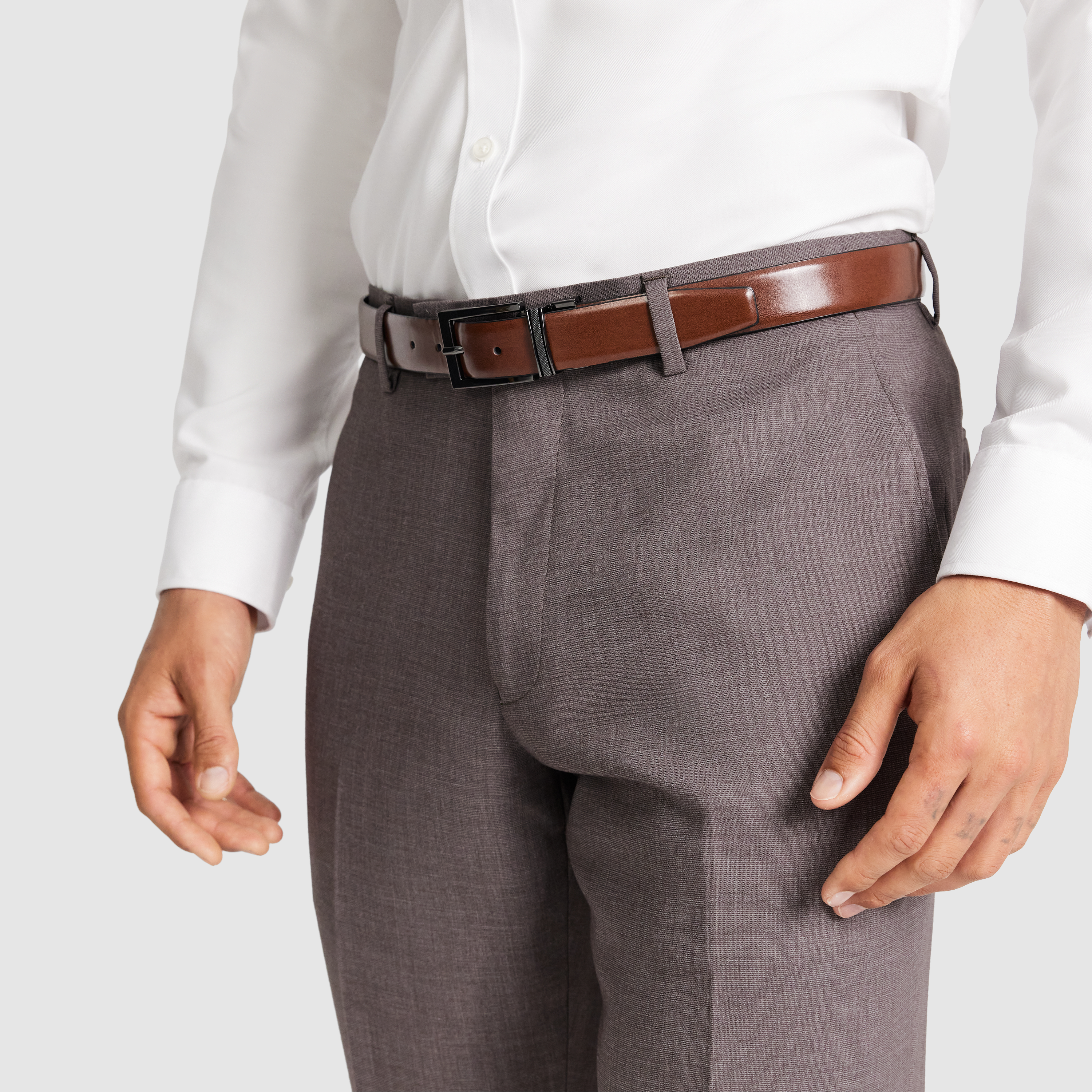 Taupe Tilford Slim Pant