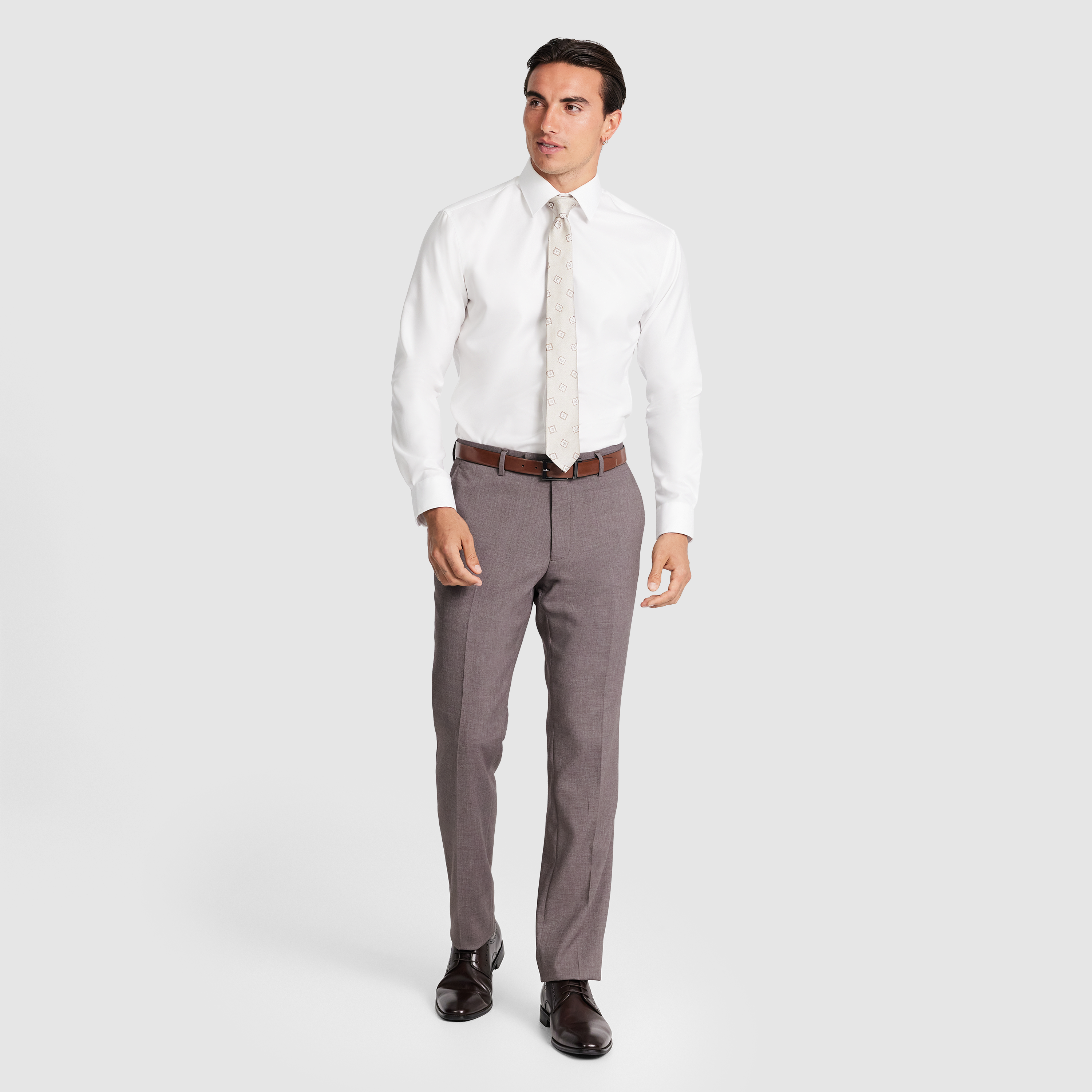 Taupe Tilford Slim Pant