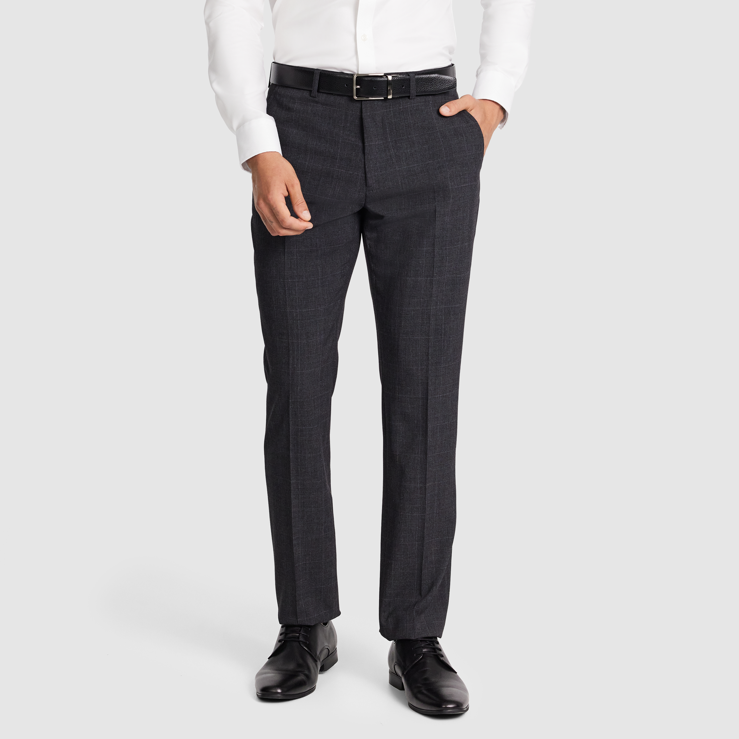 Lev Slim Check Pant