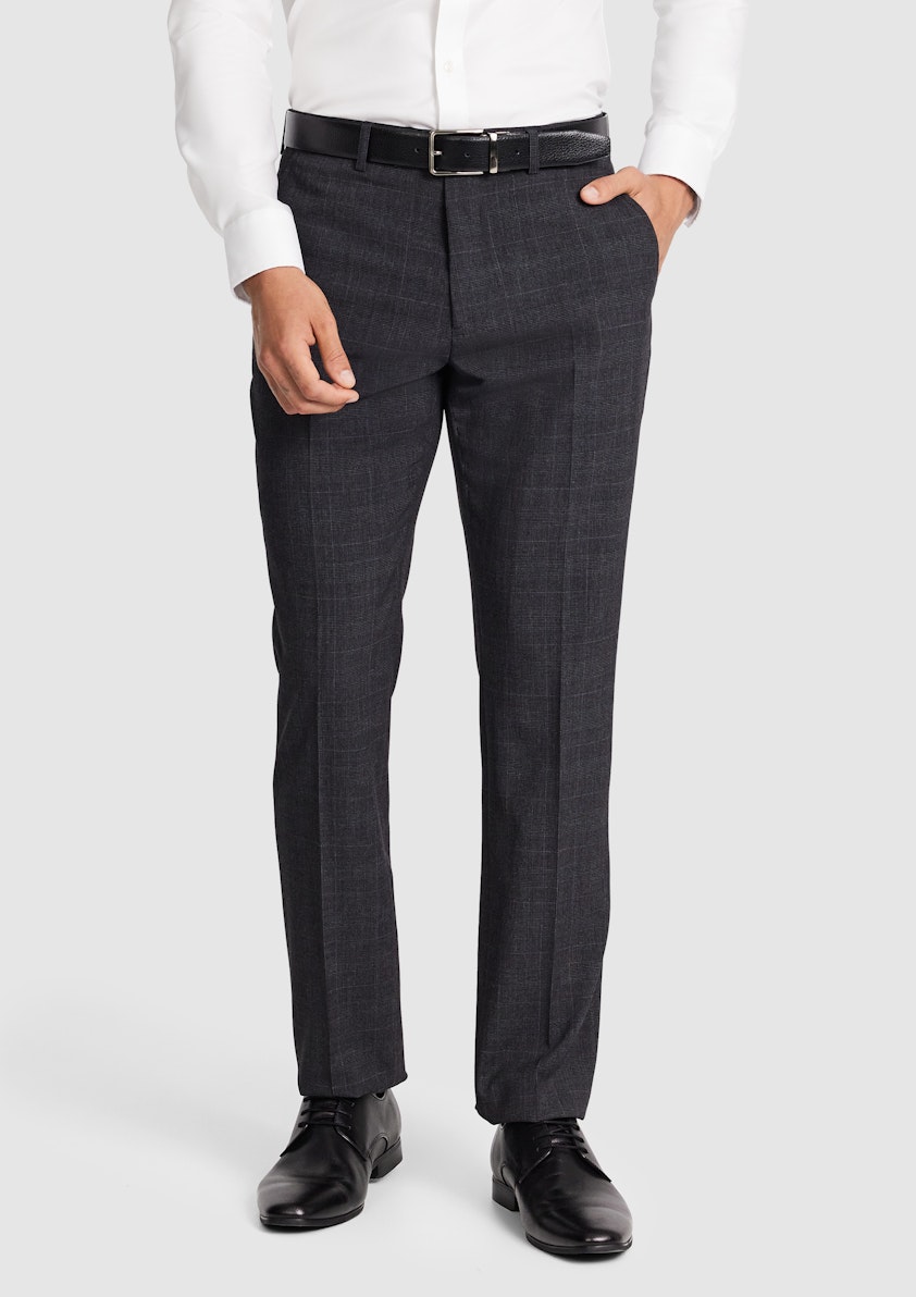 Lev Slim Check Pant