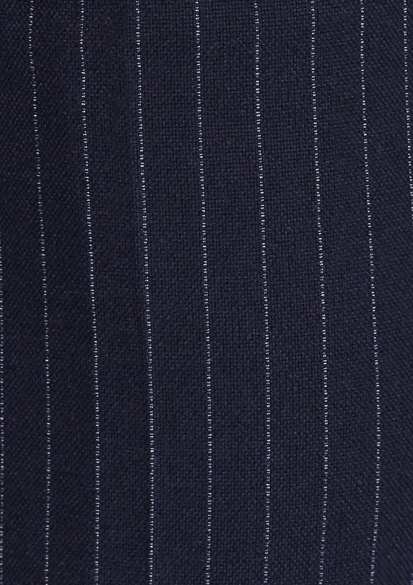 Navy Valor Pinstripe Pant