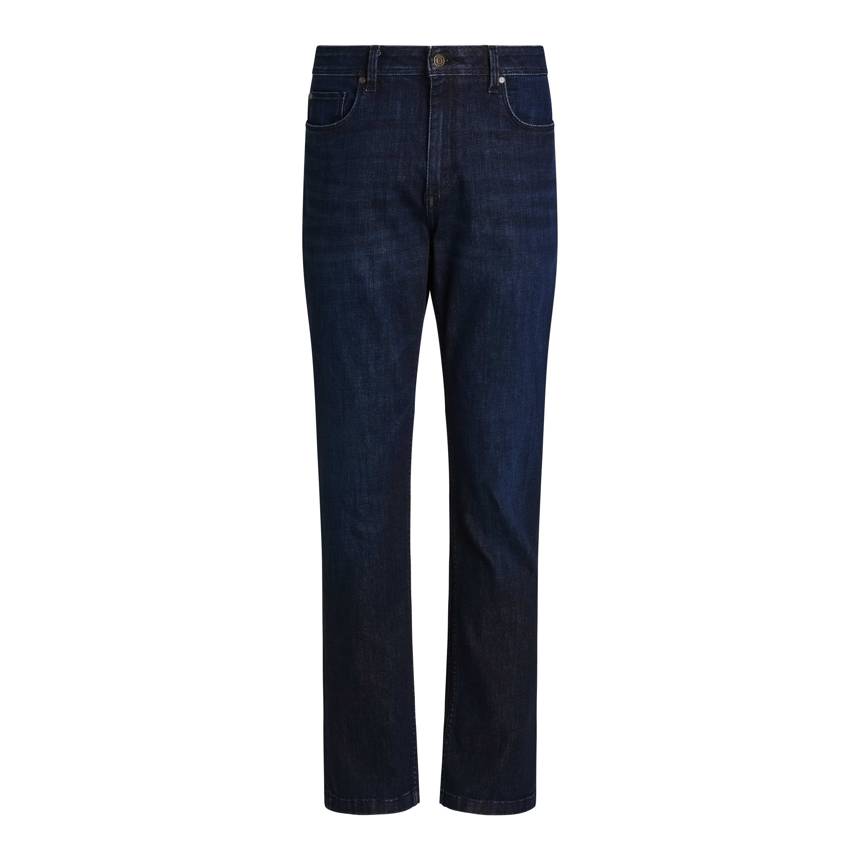 Rivet Straight Stretch Jean