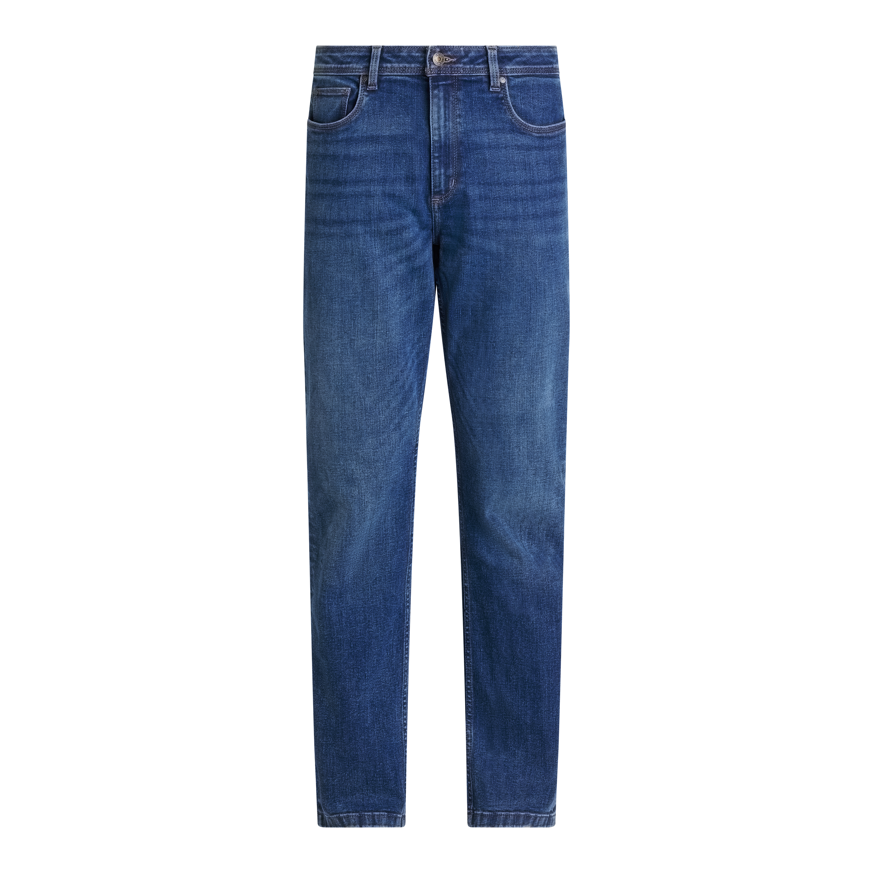 Rivet Straight Stretch Jean