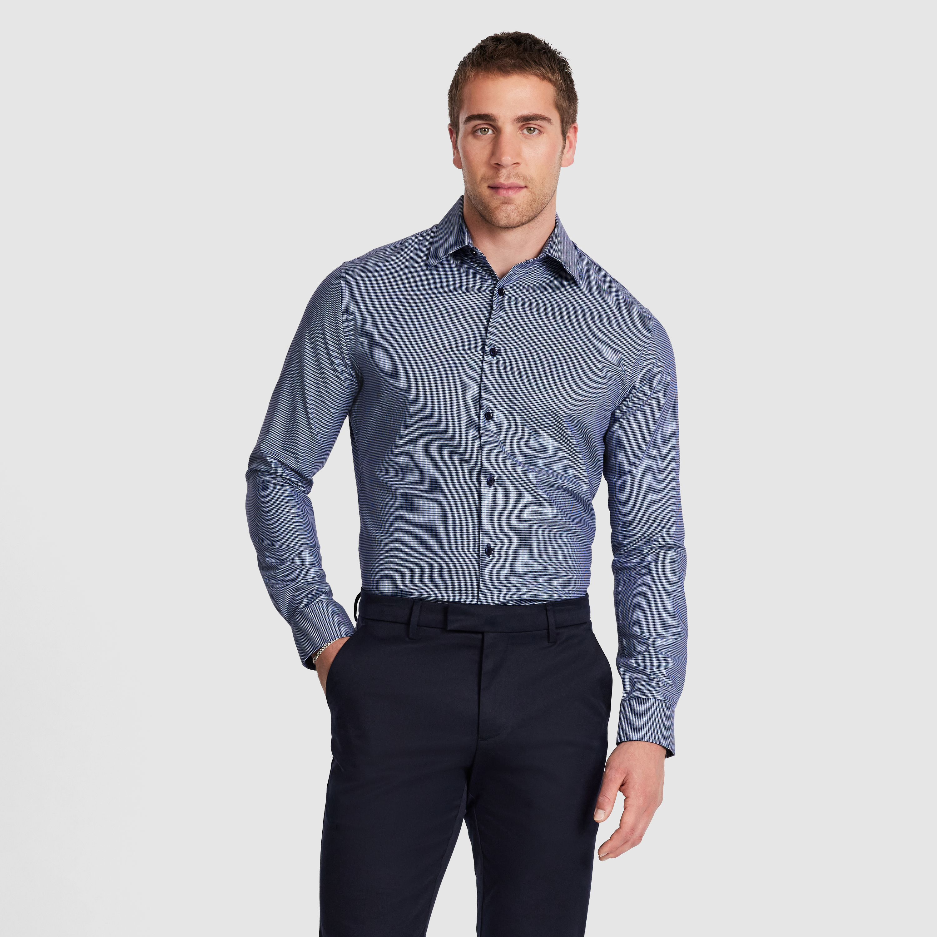 Ny Cotton Easy Care Shirt