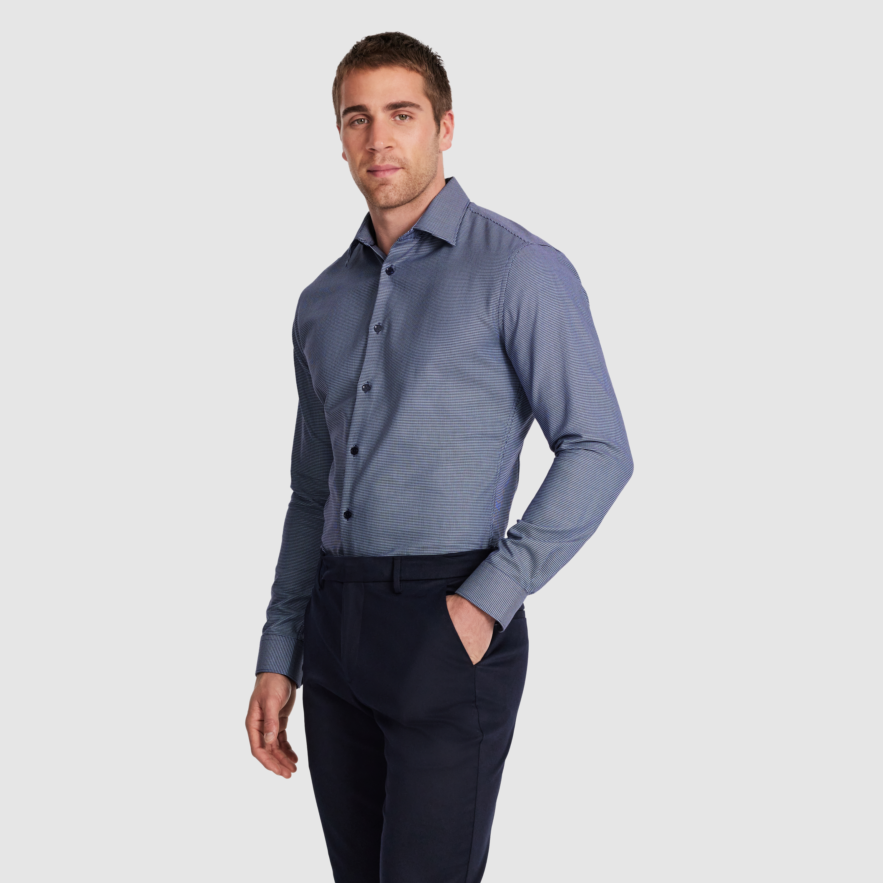 Ny Cotton Easy Care Shirt