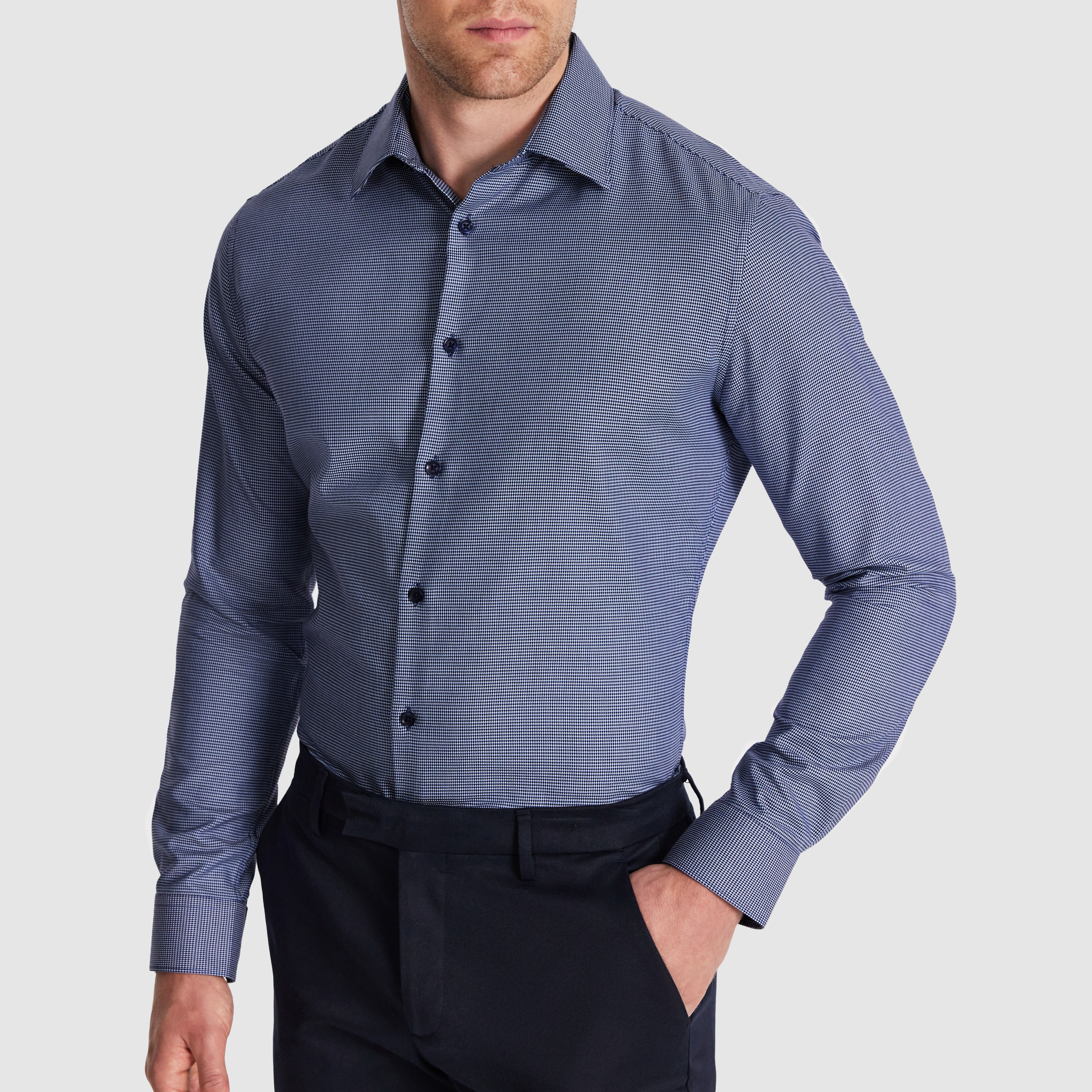 Ny Cotton Easy Care Shirt