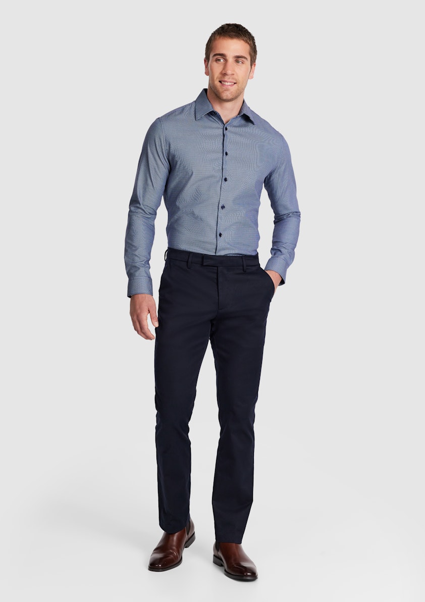 Ny Cotton Easy Care Shirt