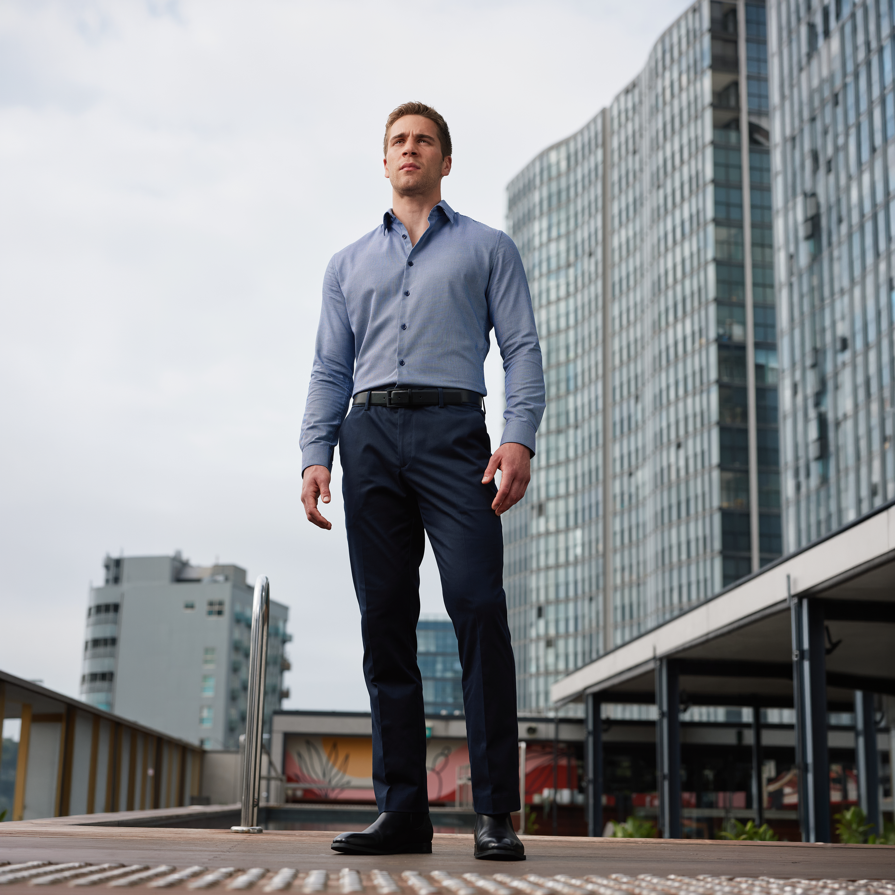 Ny Cotton Easy Care Shirt