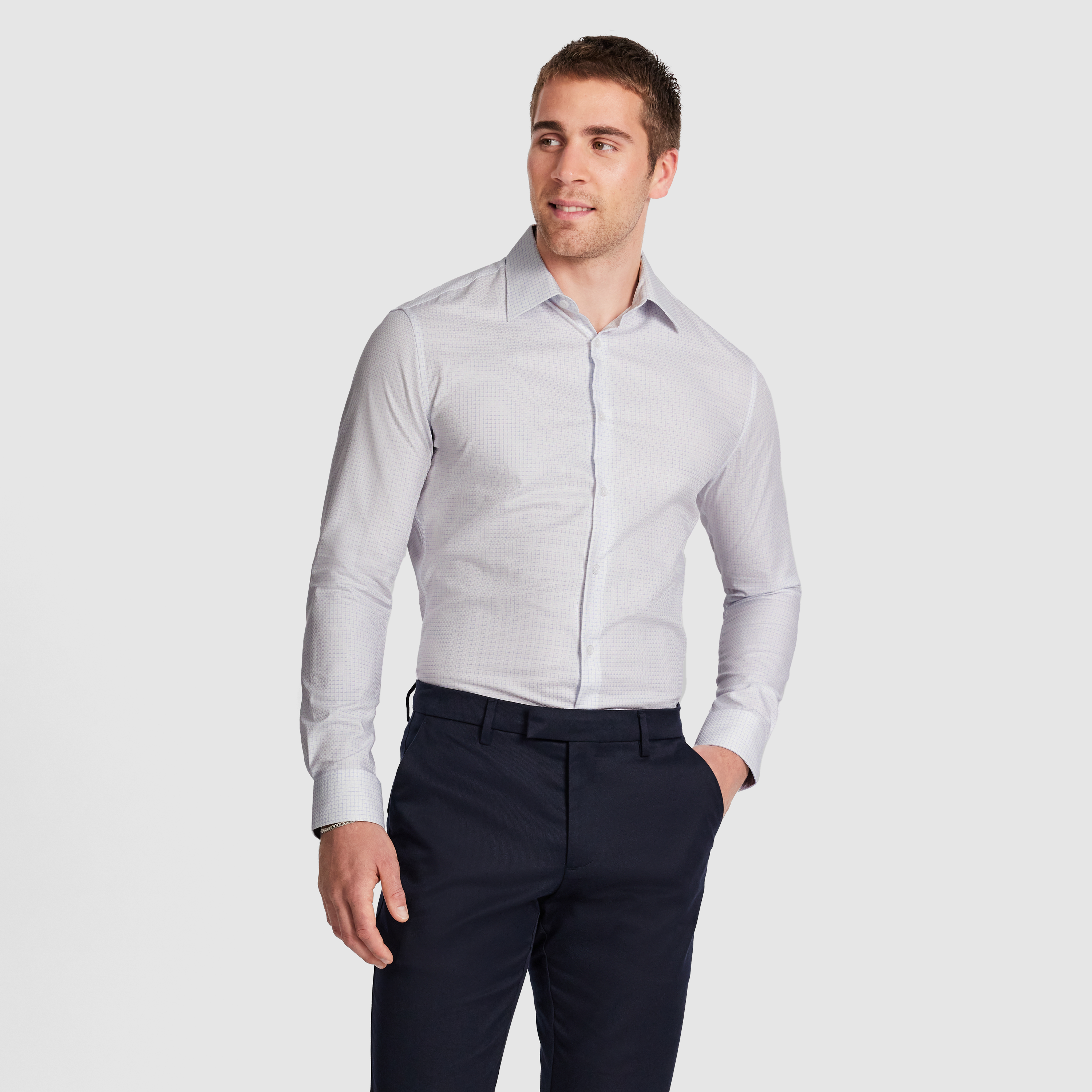 Dc Cotton Easy Care Shirt
