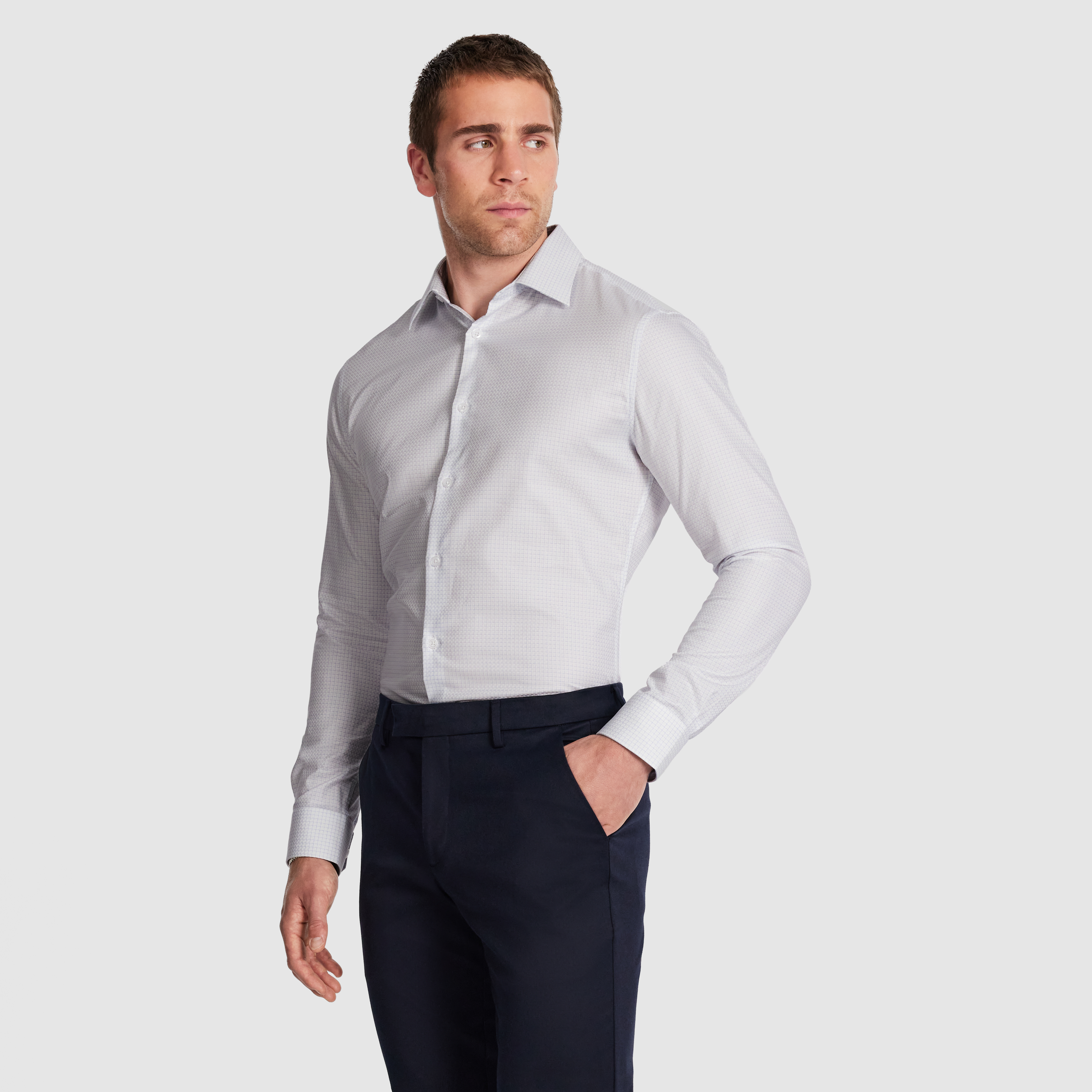 Dc Cotton Easy Care Shirt