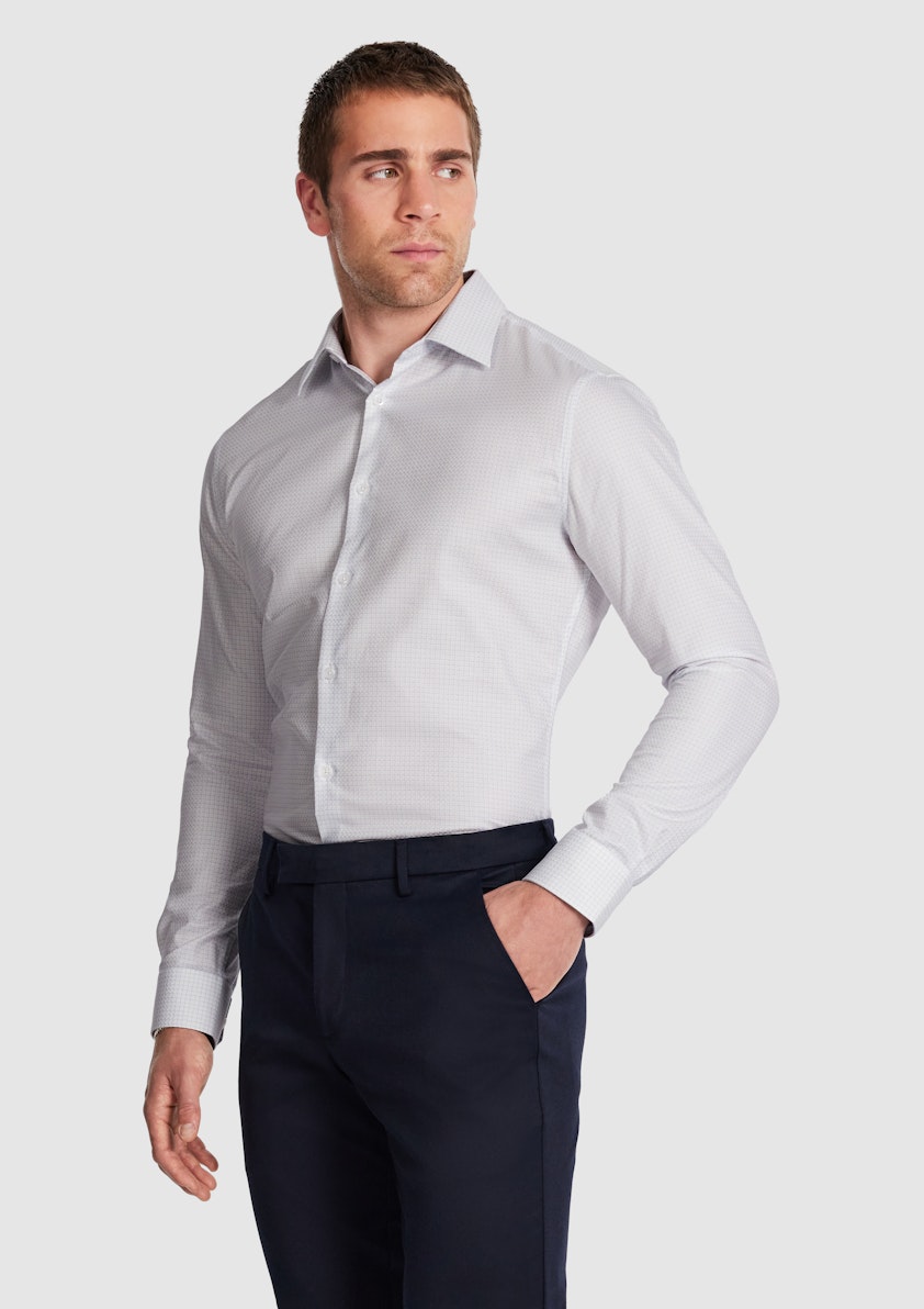 Dc Cotton Easy Care Shirt