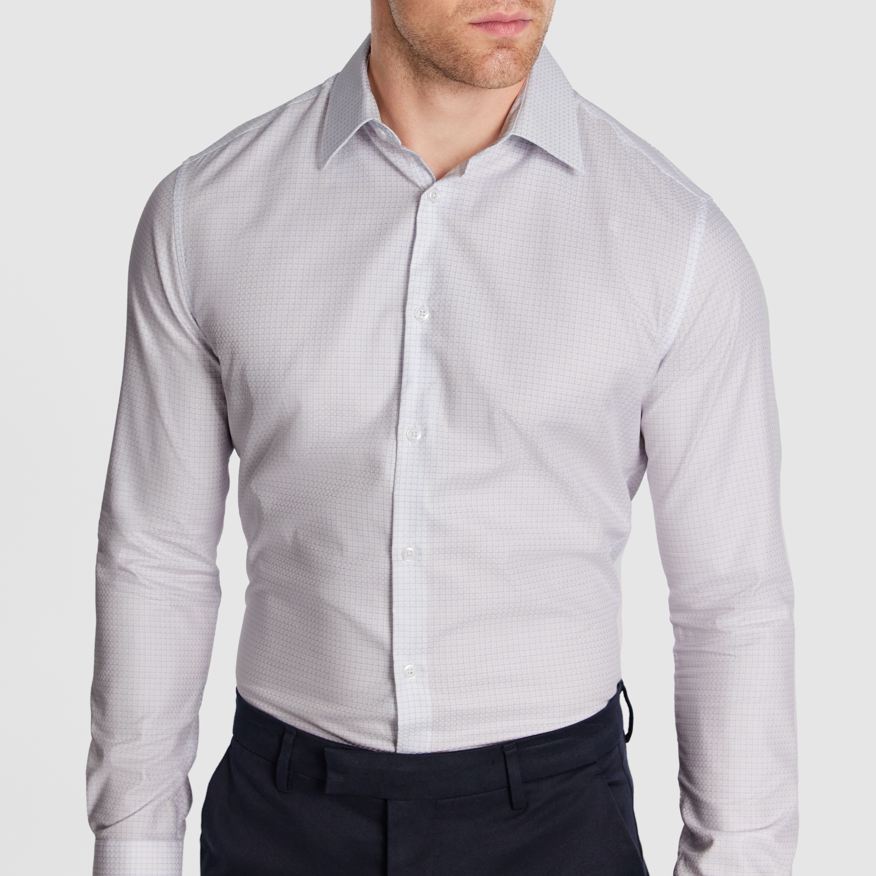 Dc Cotton Easy Care Shirt