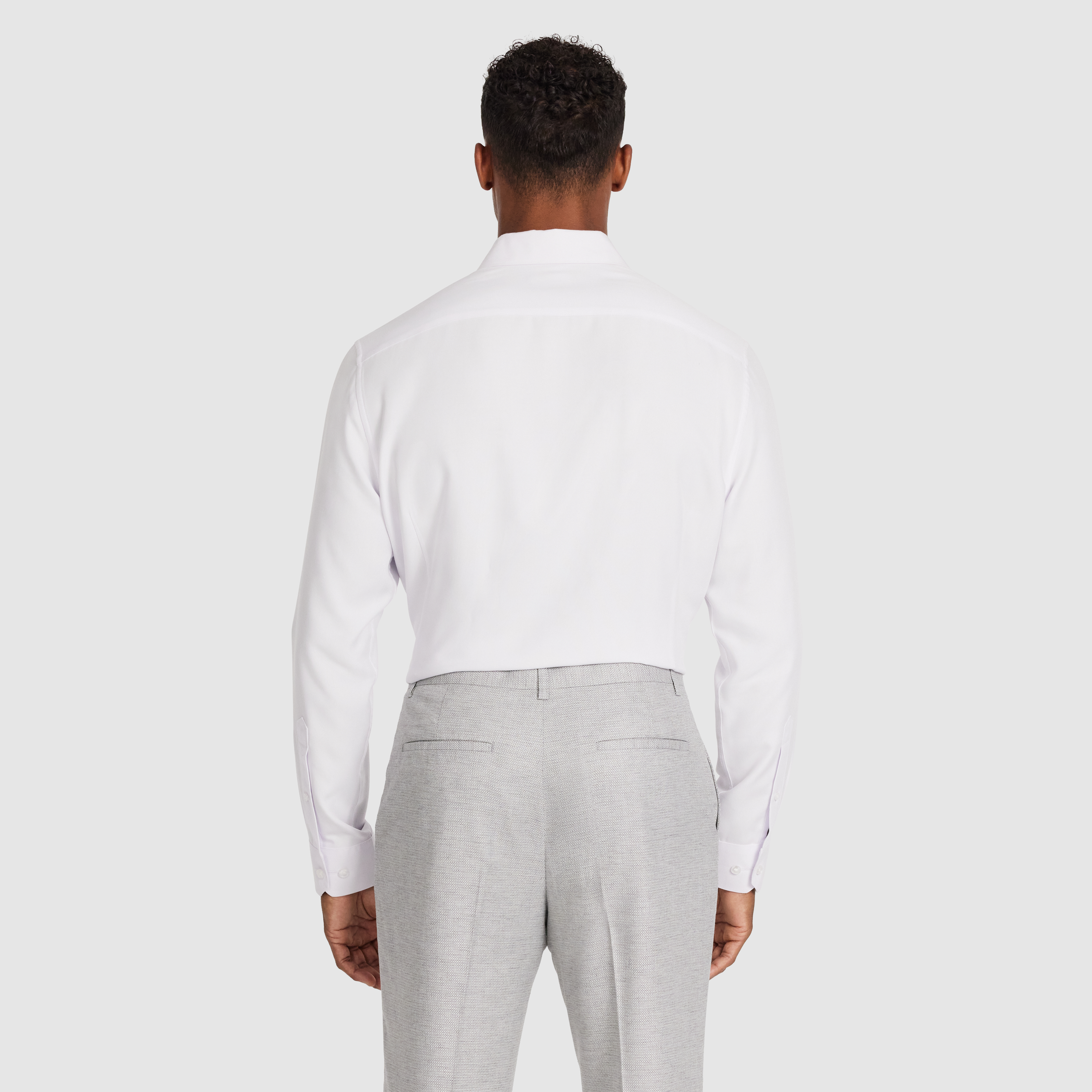 White Milan Bamboo Shirt