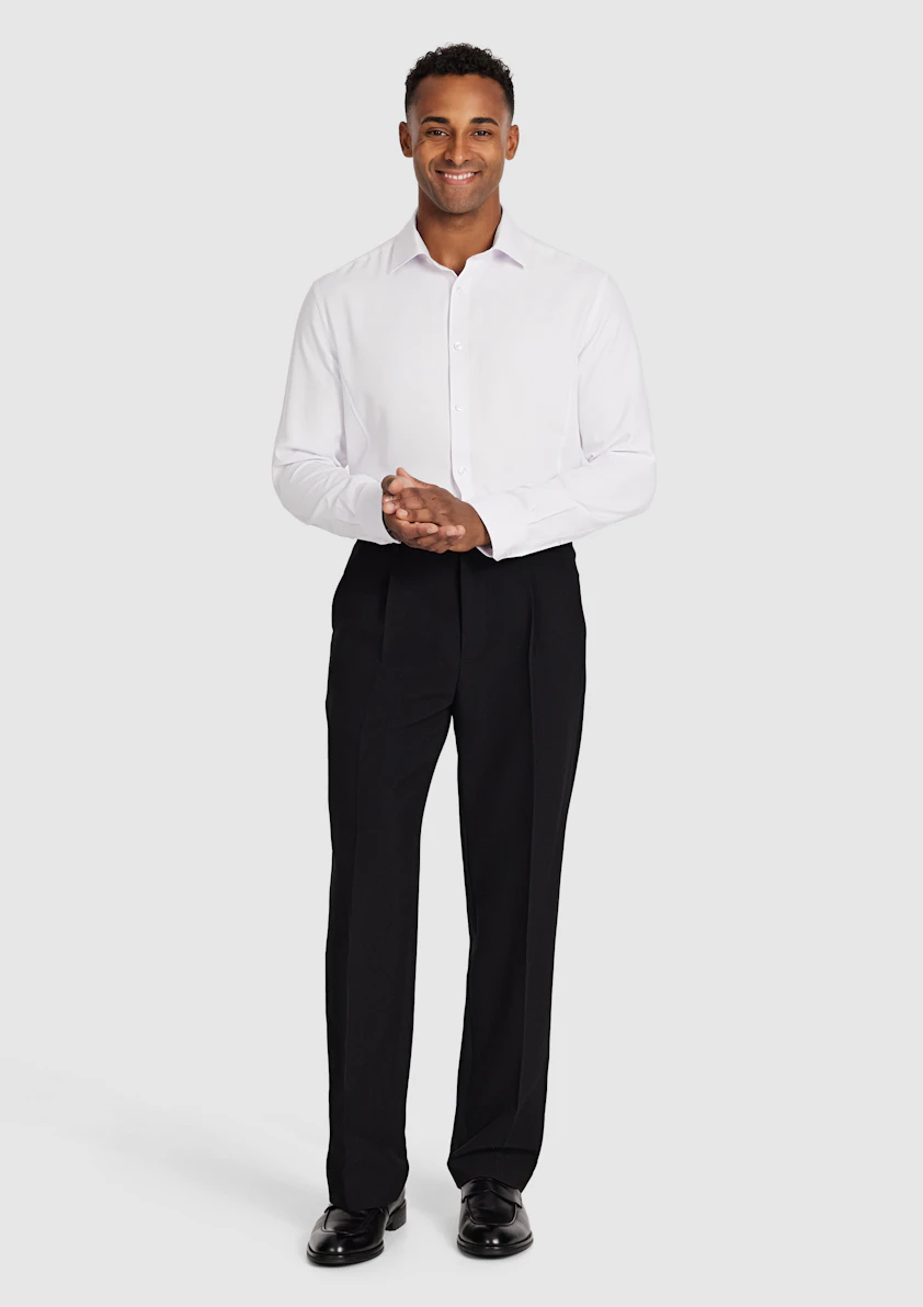 White Milan Bamboo Shirt