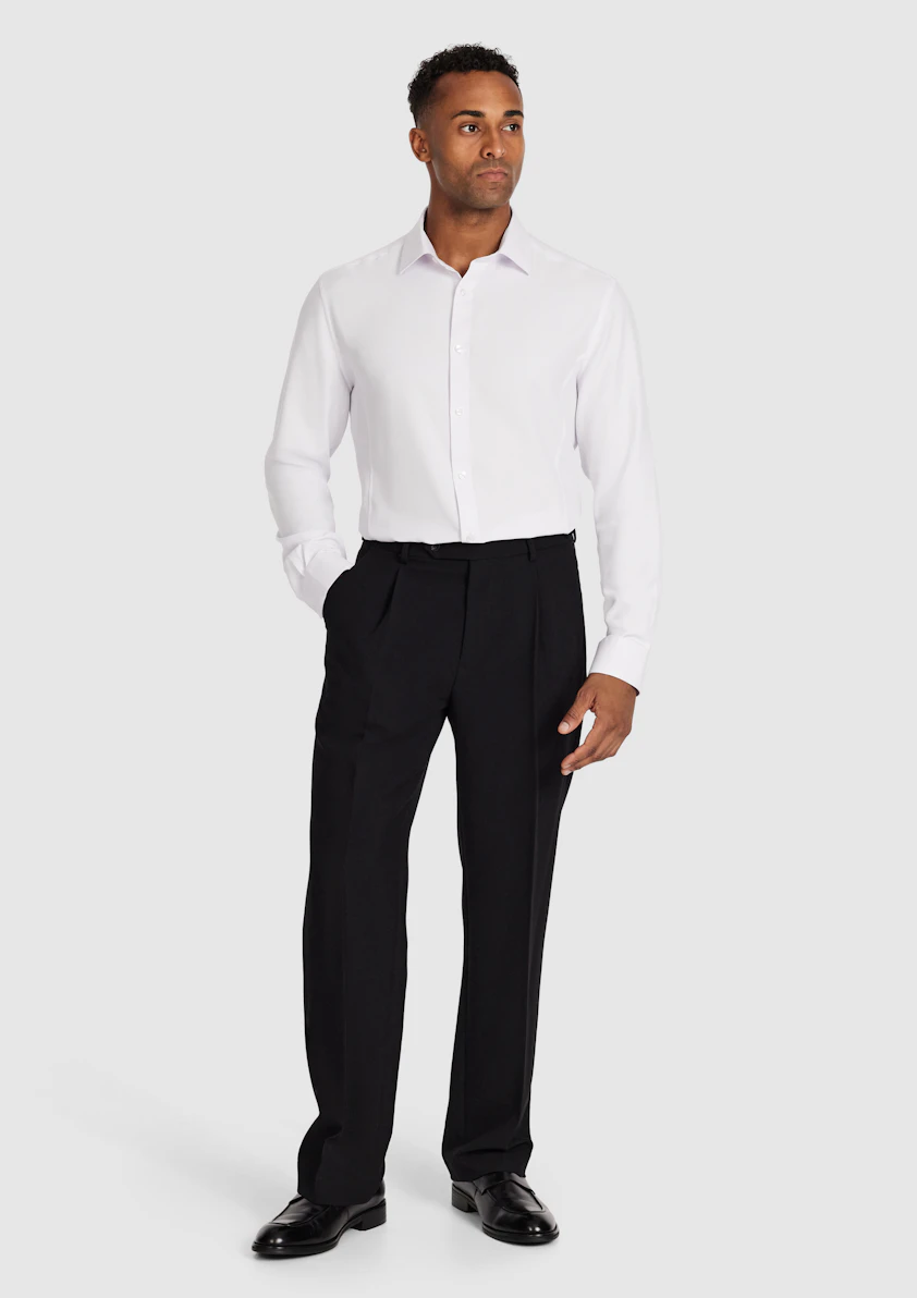 White Milan Bamboo Shirt