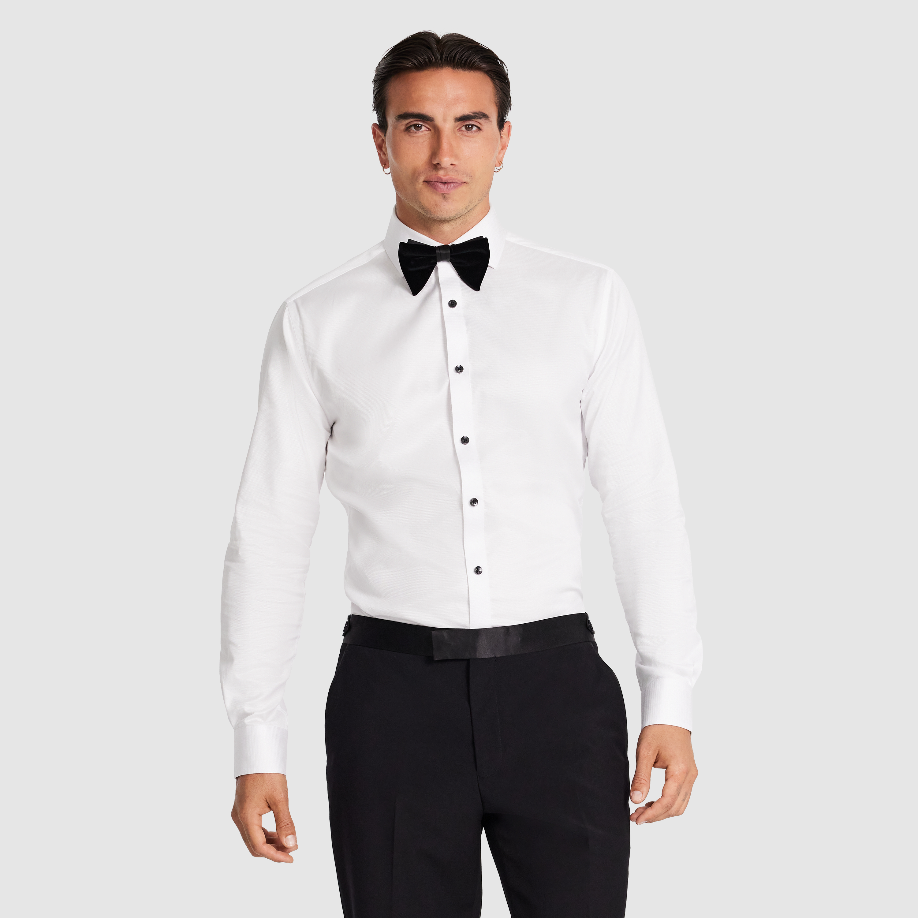 Egyptian Cotton Tuxedo Shirt