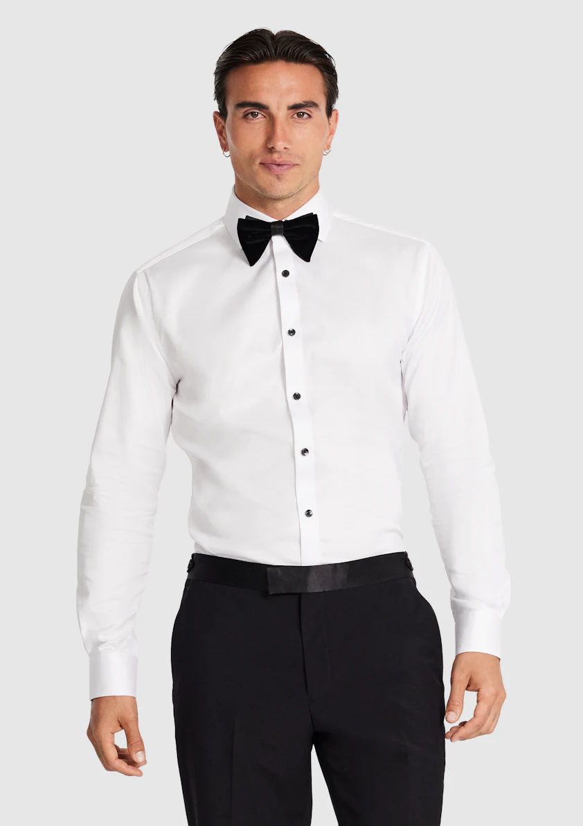 Egyptian Cotton Tuxedo Shirt