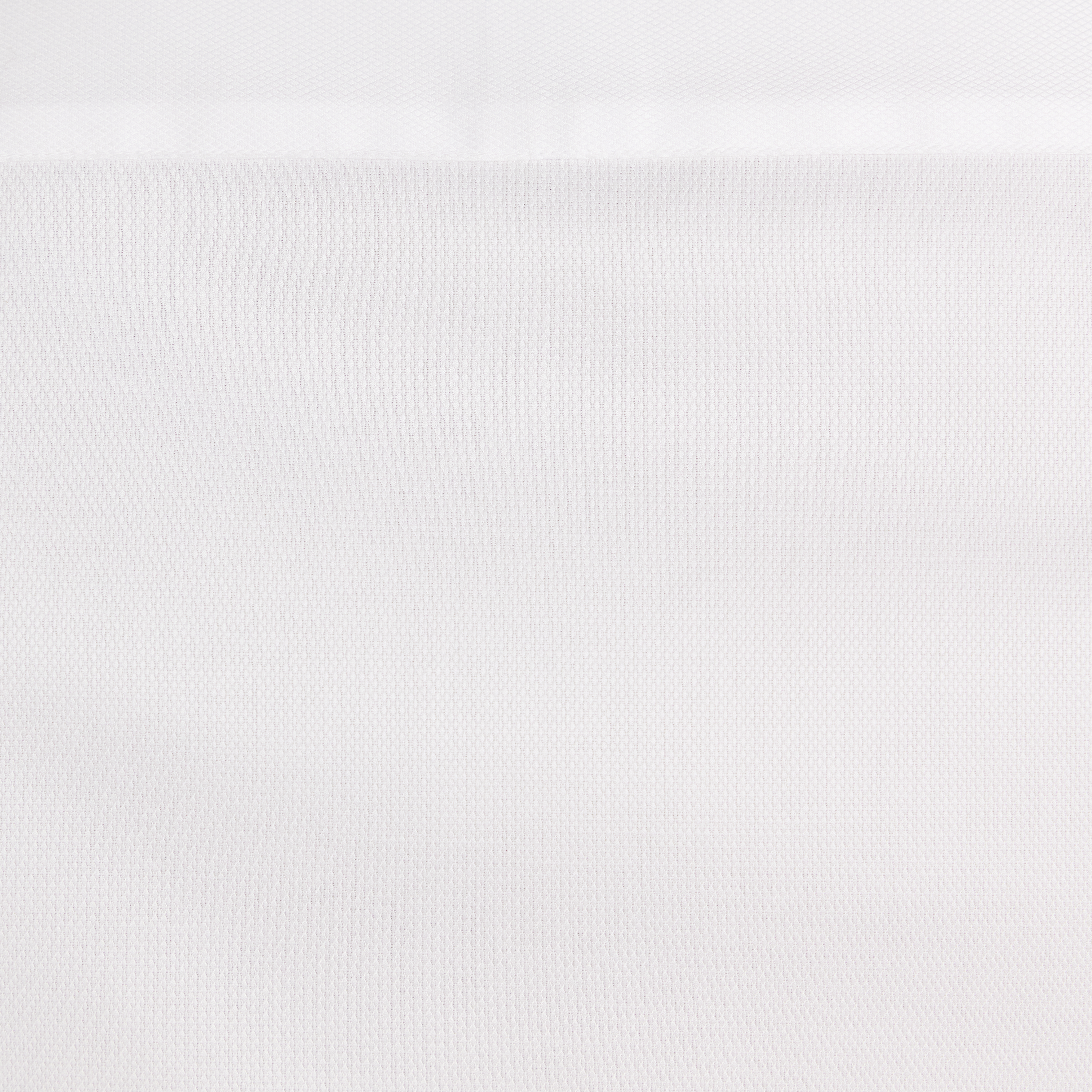 White Egyptian Cotton Tuxedo Shirt