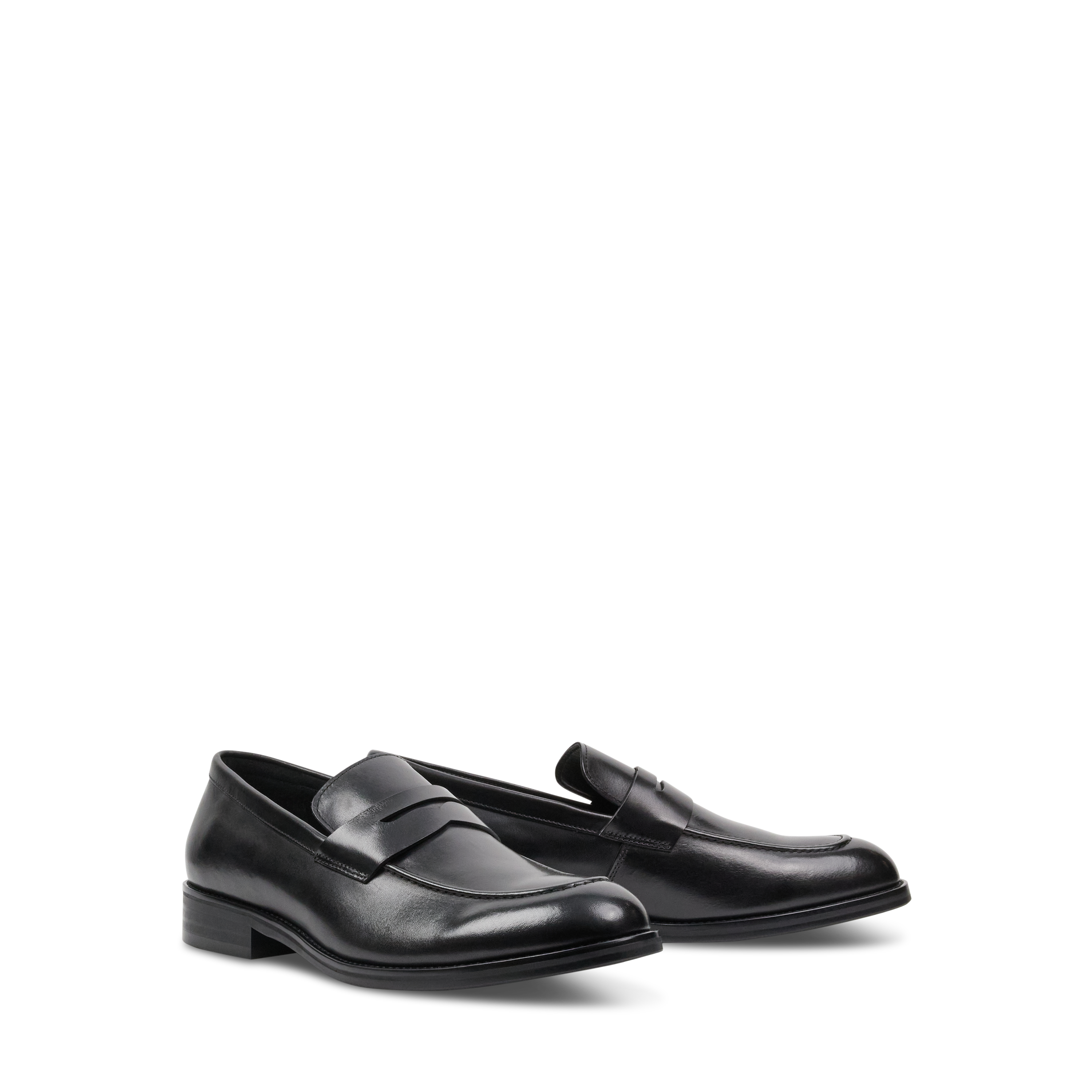 Black Copenhagen Dress Loafer
