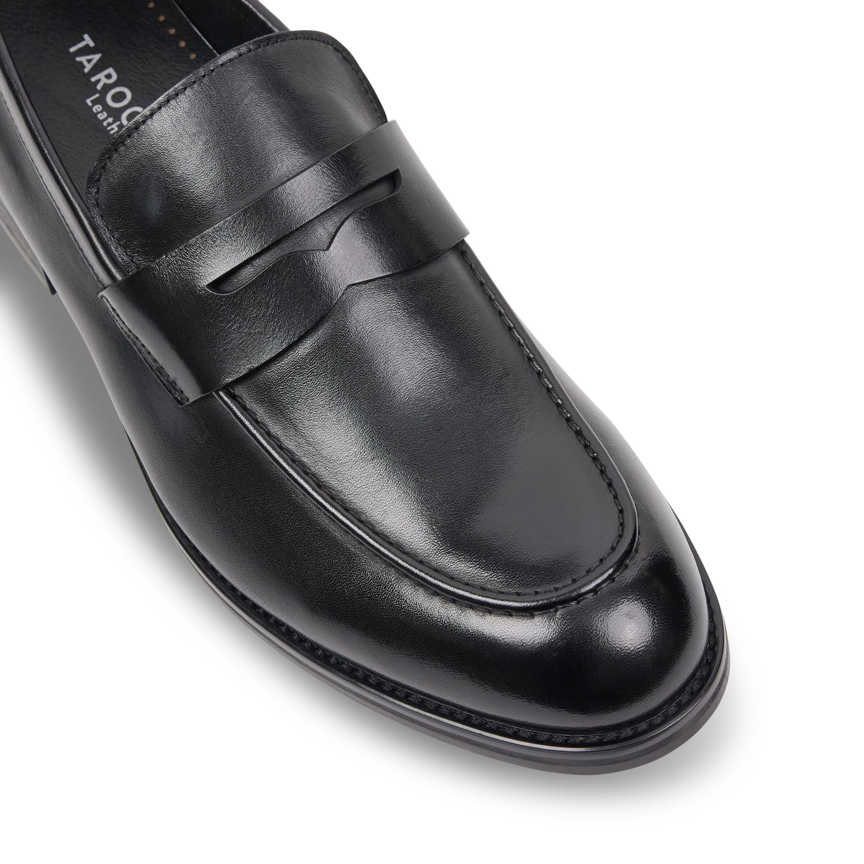 Black Copenhagen Dress Loafer