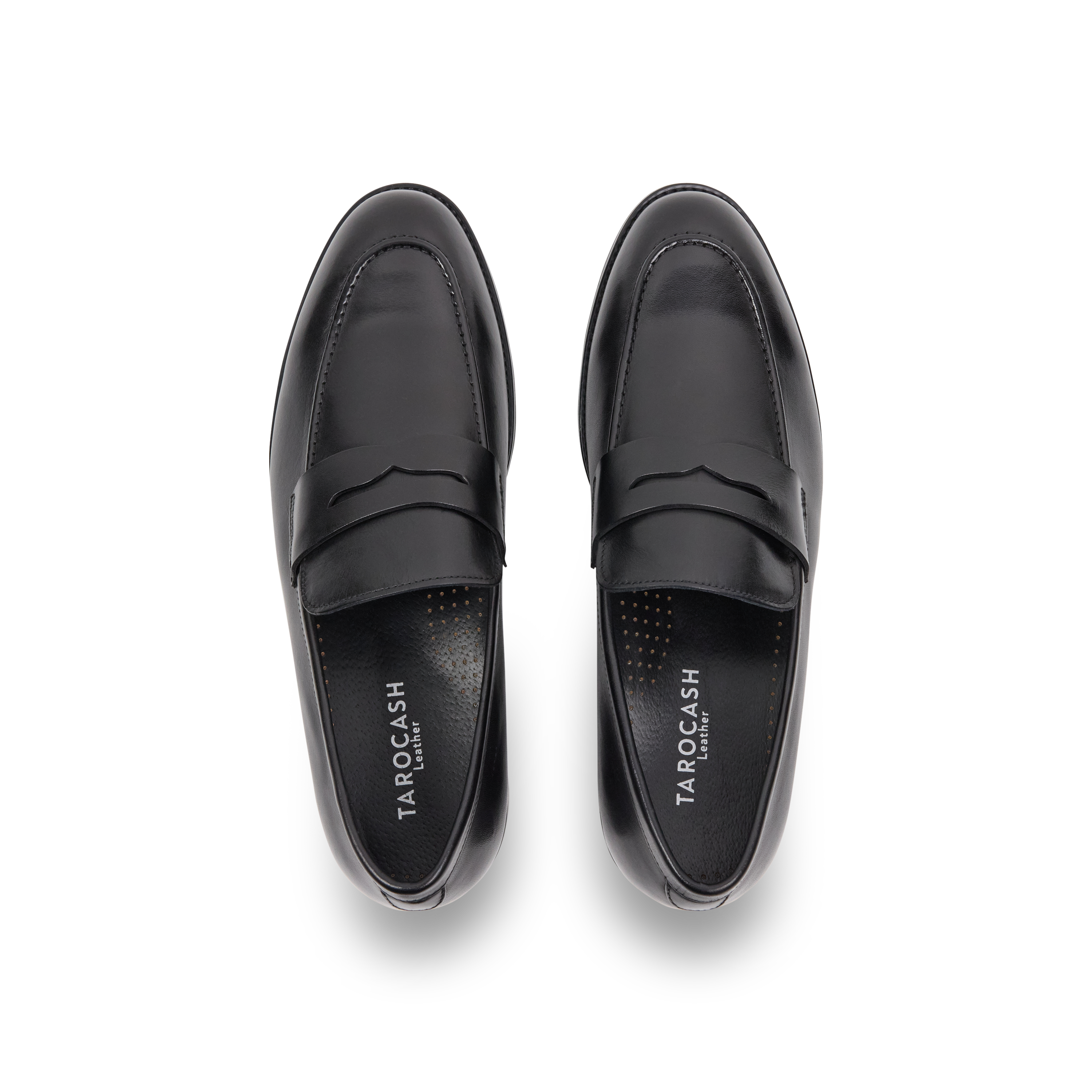 Black Copenhagen Dress Loafer