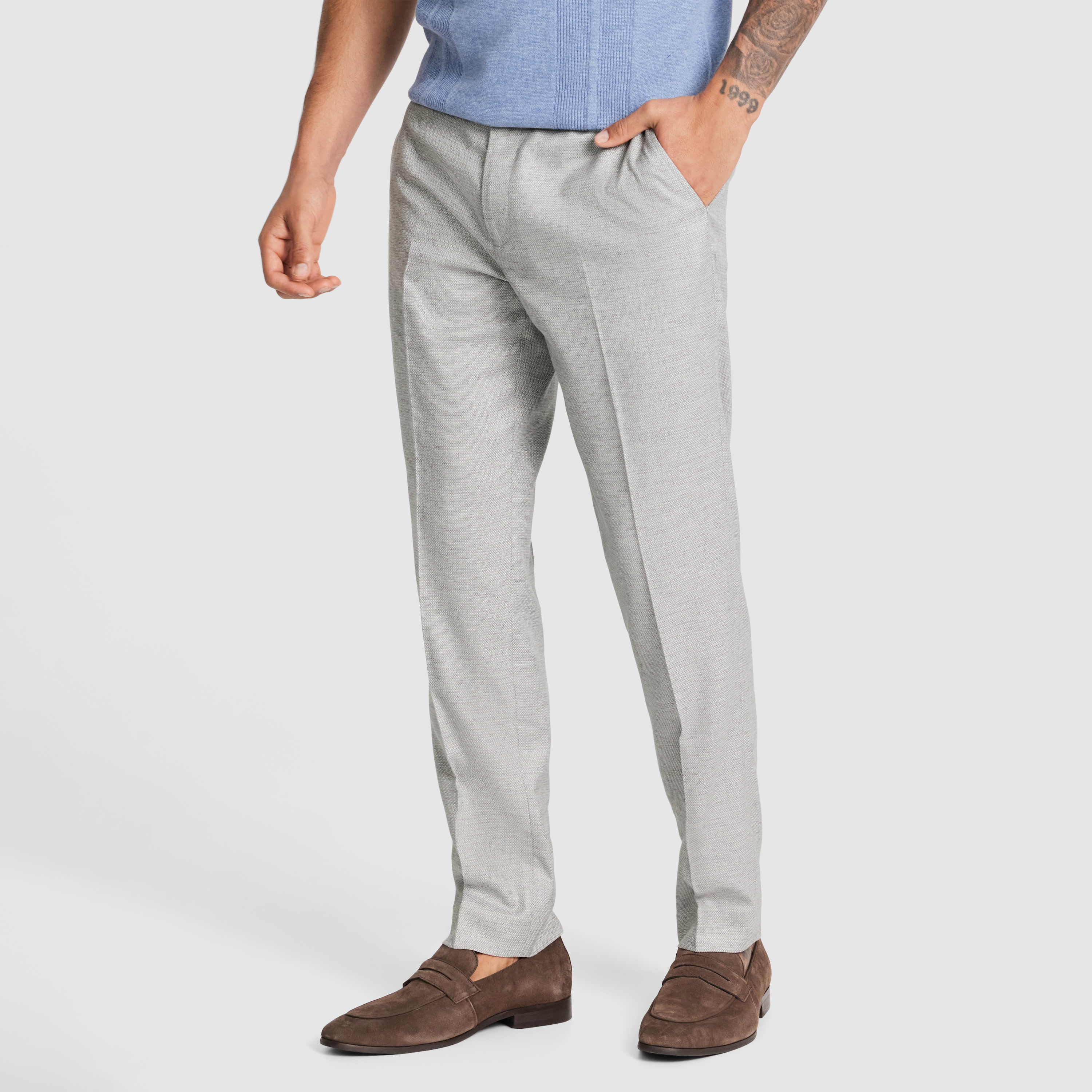 Silver Coast Linen Blend Pant