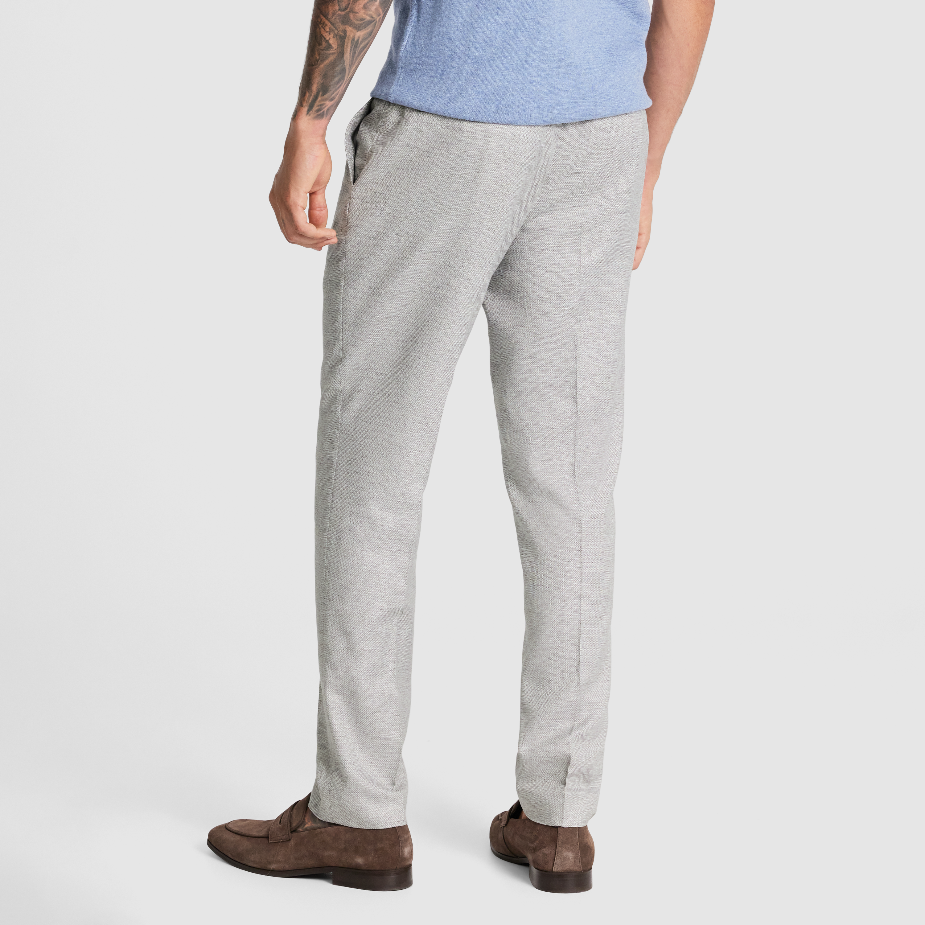 Silver Coast Linen Blend Pant