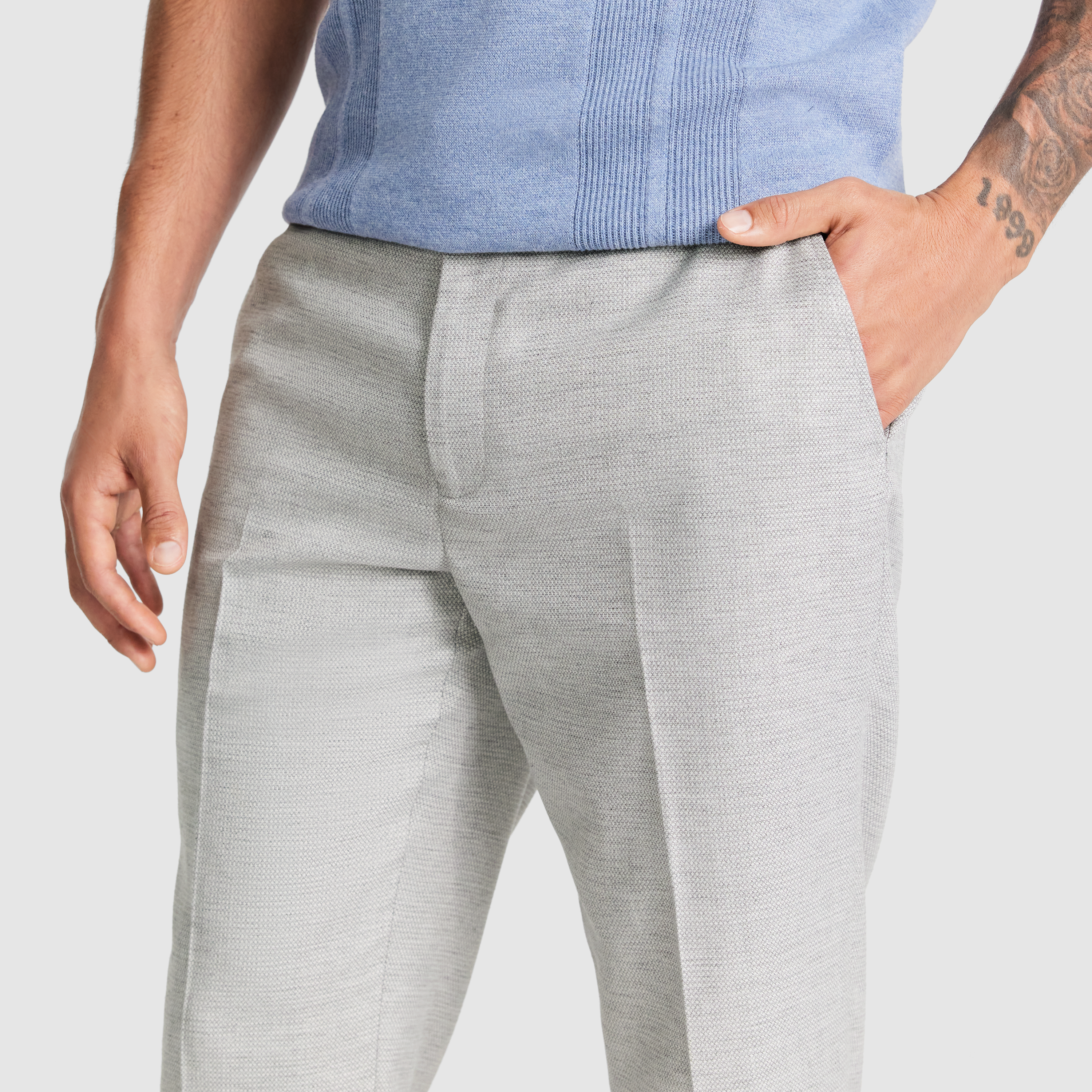 Silver Coast Linen Blend Pant