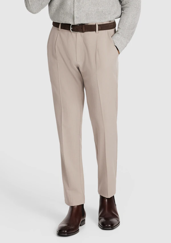 Zurich Textured Stretch Pant