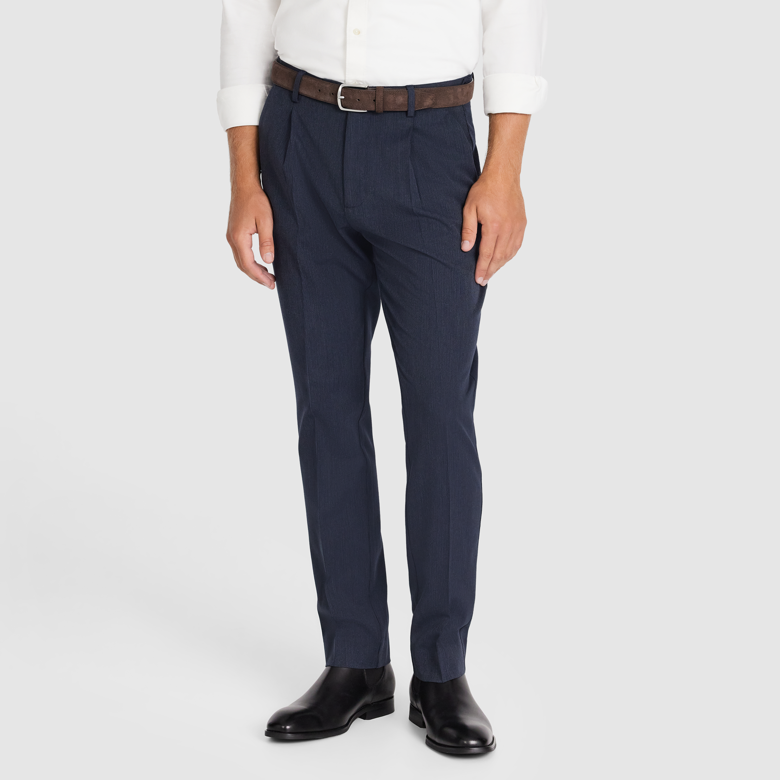 Zurich Textured Stretch Pant