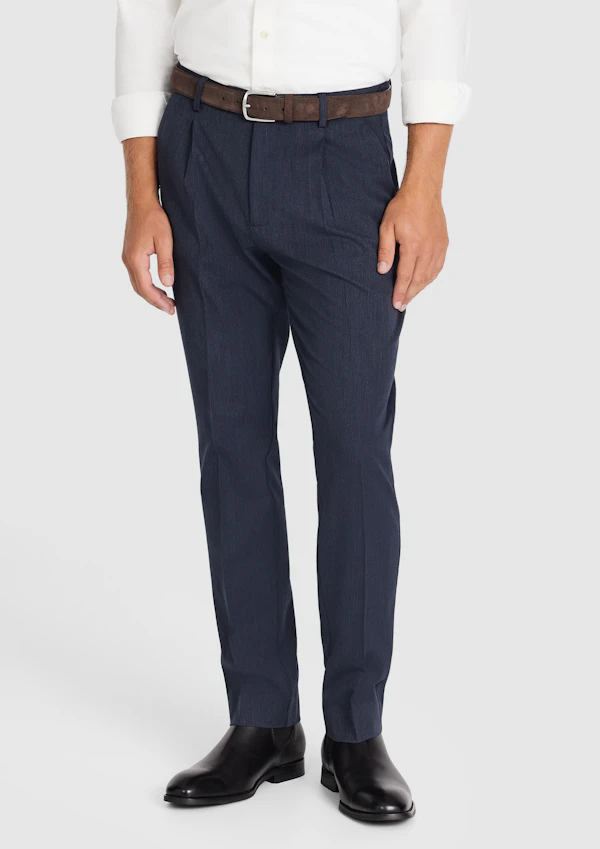 Zurich Textured Stretch Pant
