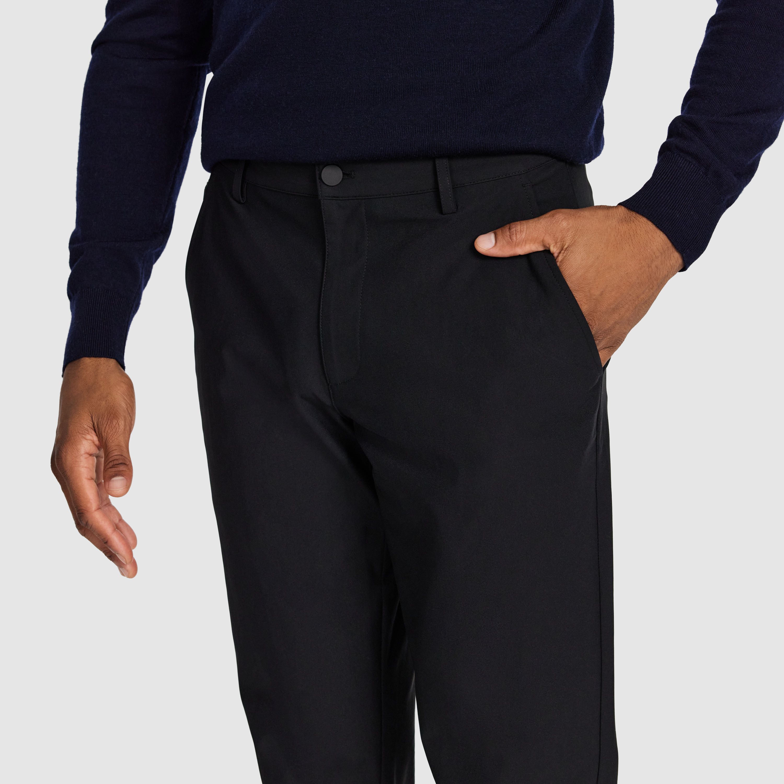 Black Ion Tech Pant