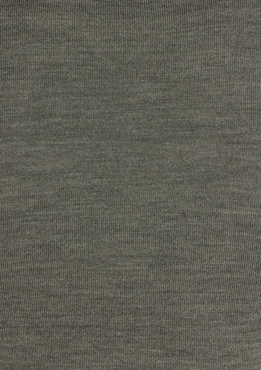 Asher Merino Wool Zip Knit